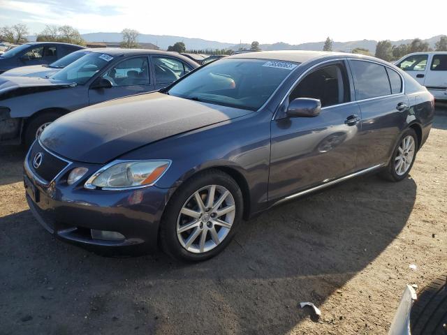 LEXUS GS300 2006 jthbh96s765009903