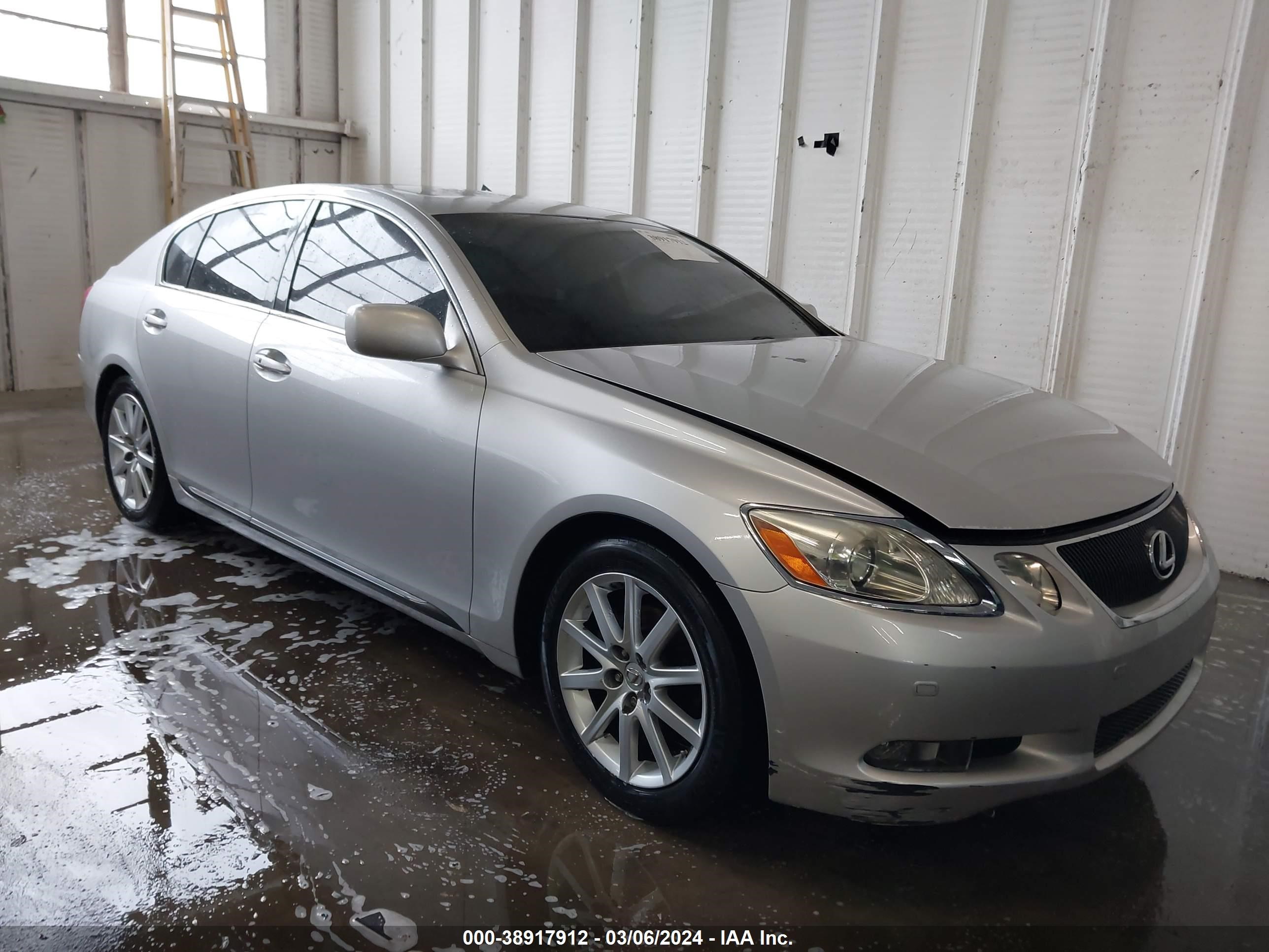 LEXUS GS 300 2006 jthbh96s765010937