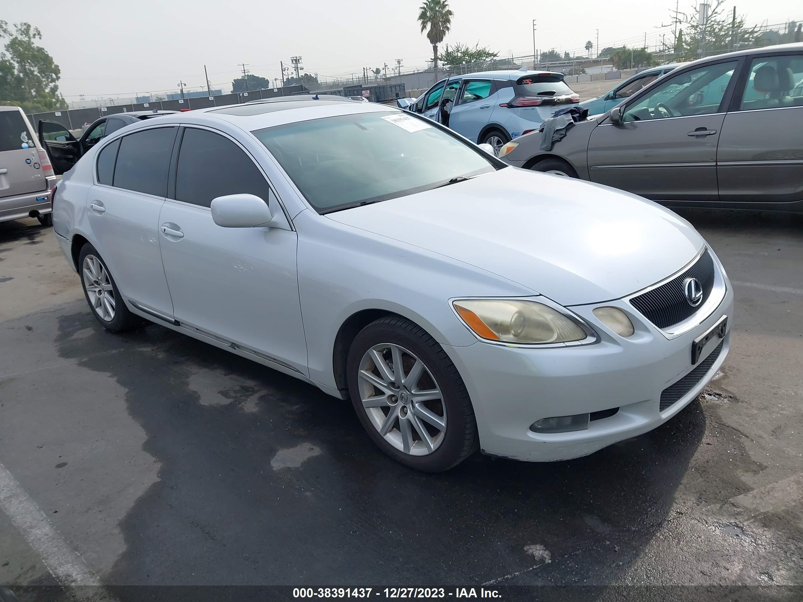 LEXUS GS 300 2006 jthbh96s765011165