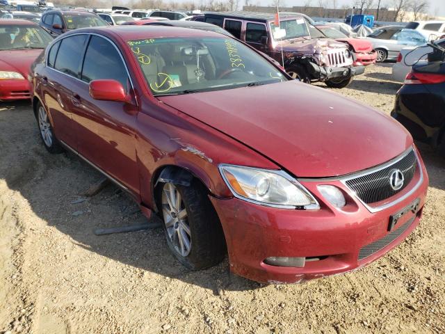 LEXUS GS 300 2006 jthbh96s865012387