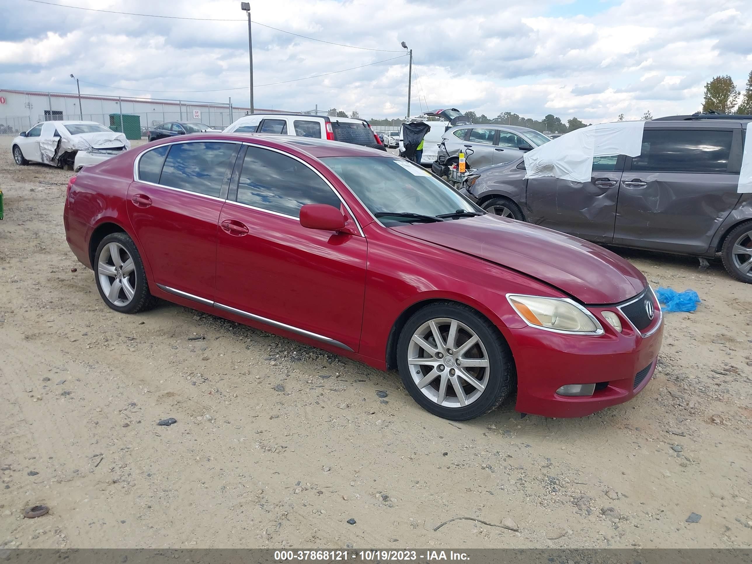 LEXUS GS 300 2006 jthbh96s865020750