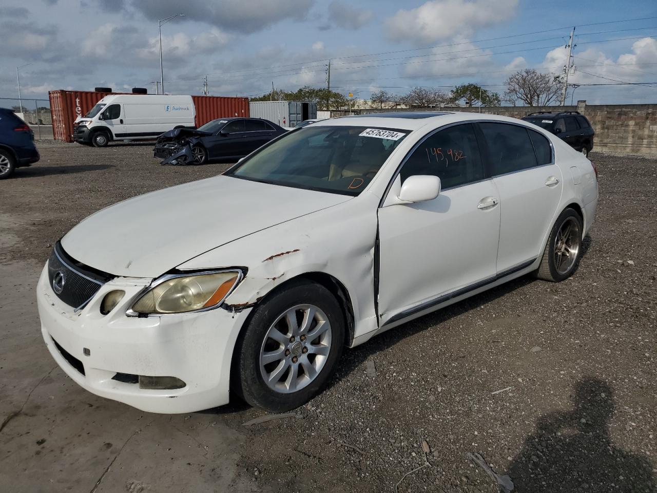 LEXUS GS 300 2006 jthbh96s865023132