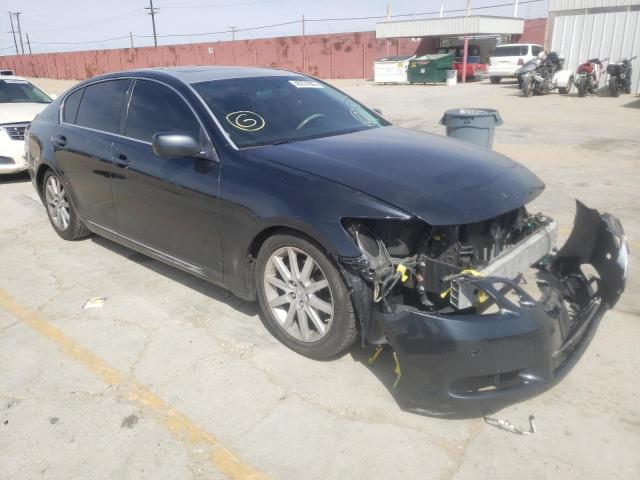 LEXUS GS 300 2006 jthbh96s865024202