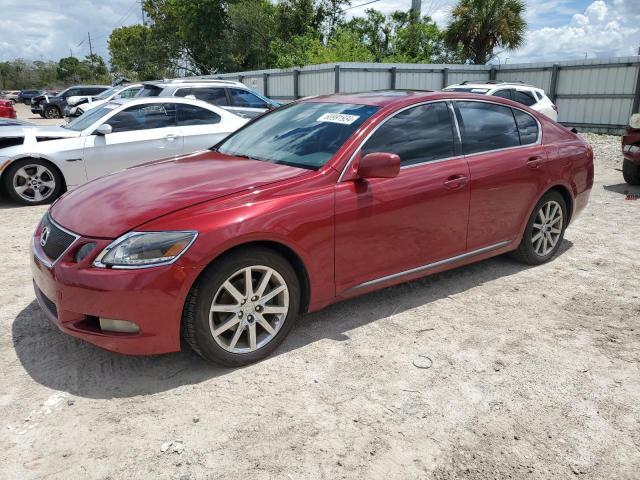 LEXUS GS 300 2006 jthbh96s865040027