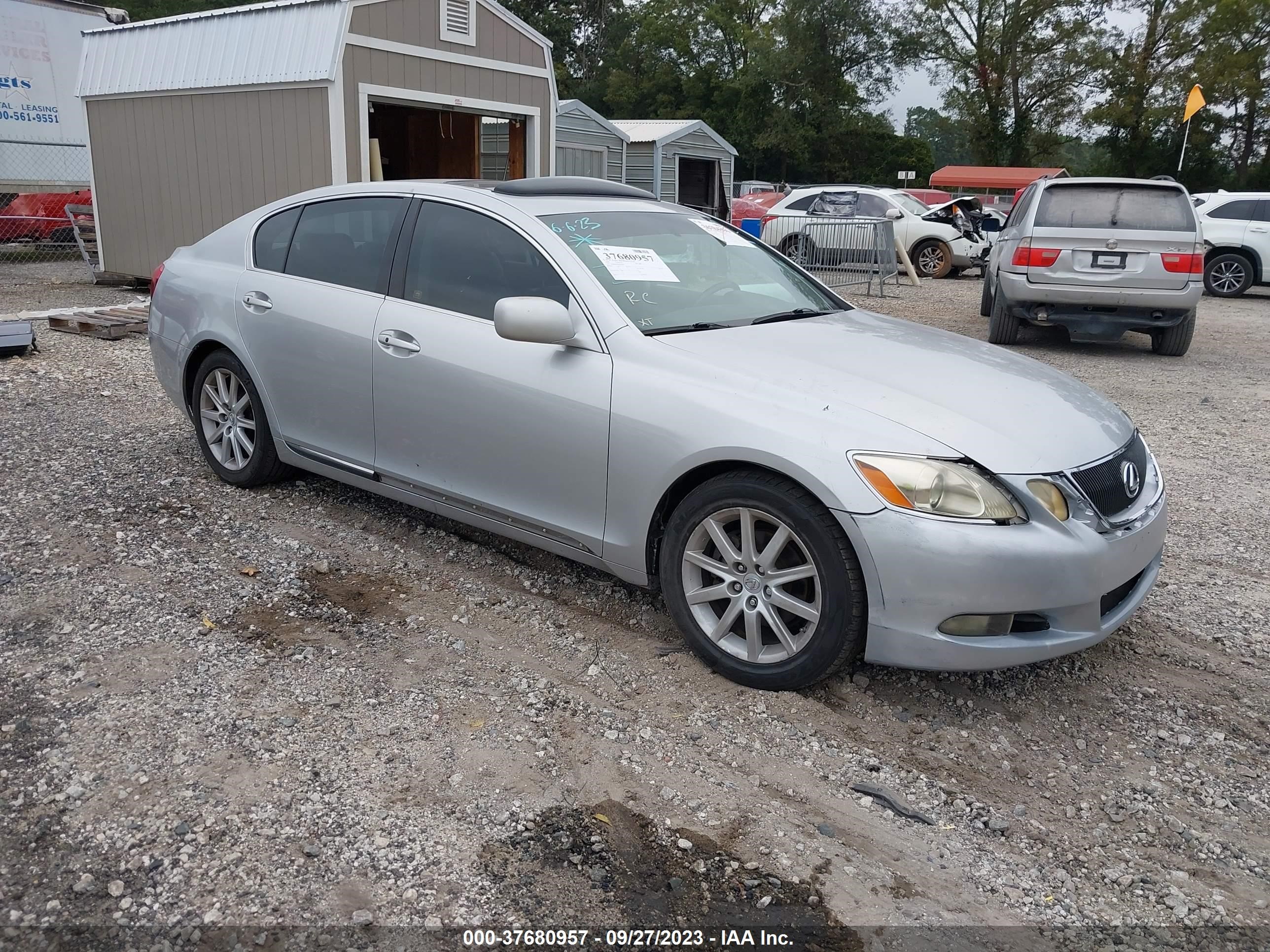 LEXUS GS 300 2006 jthbh96s965001995