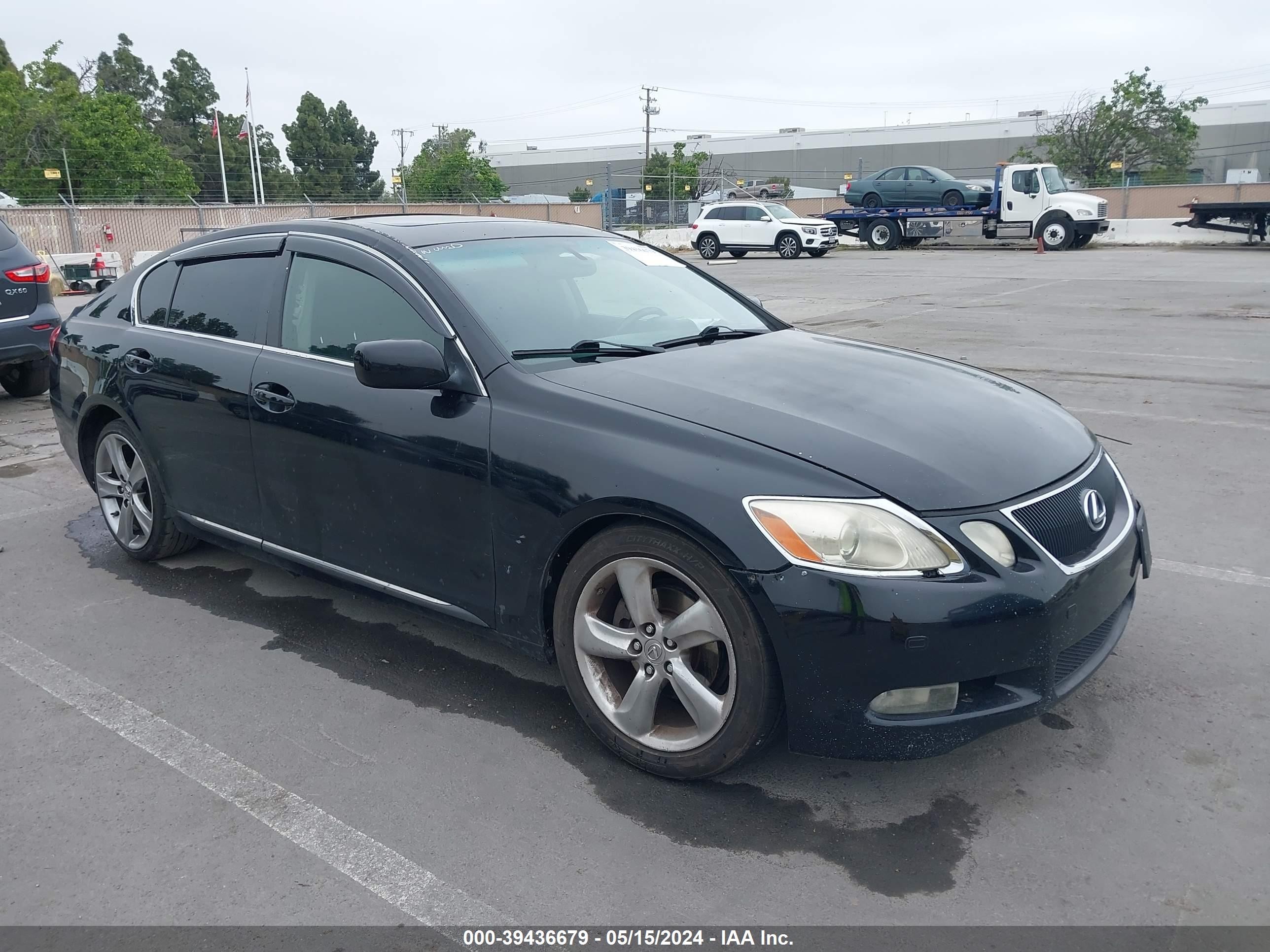 LEXUS GS 300 2006 jthbh96s965008350