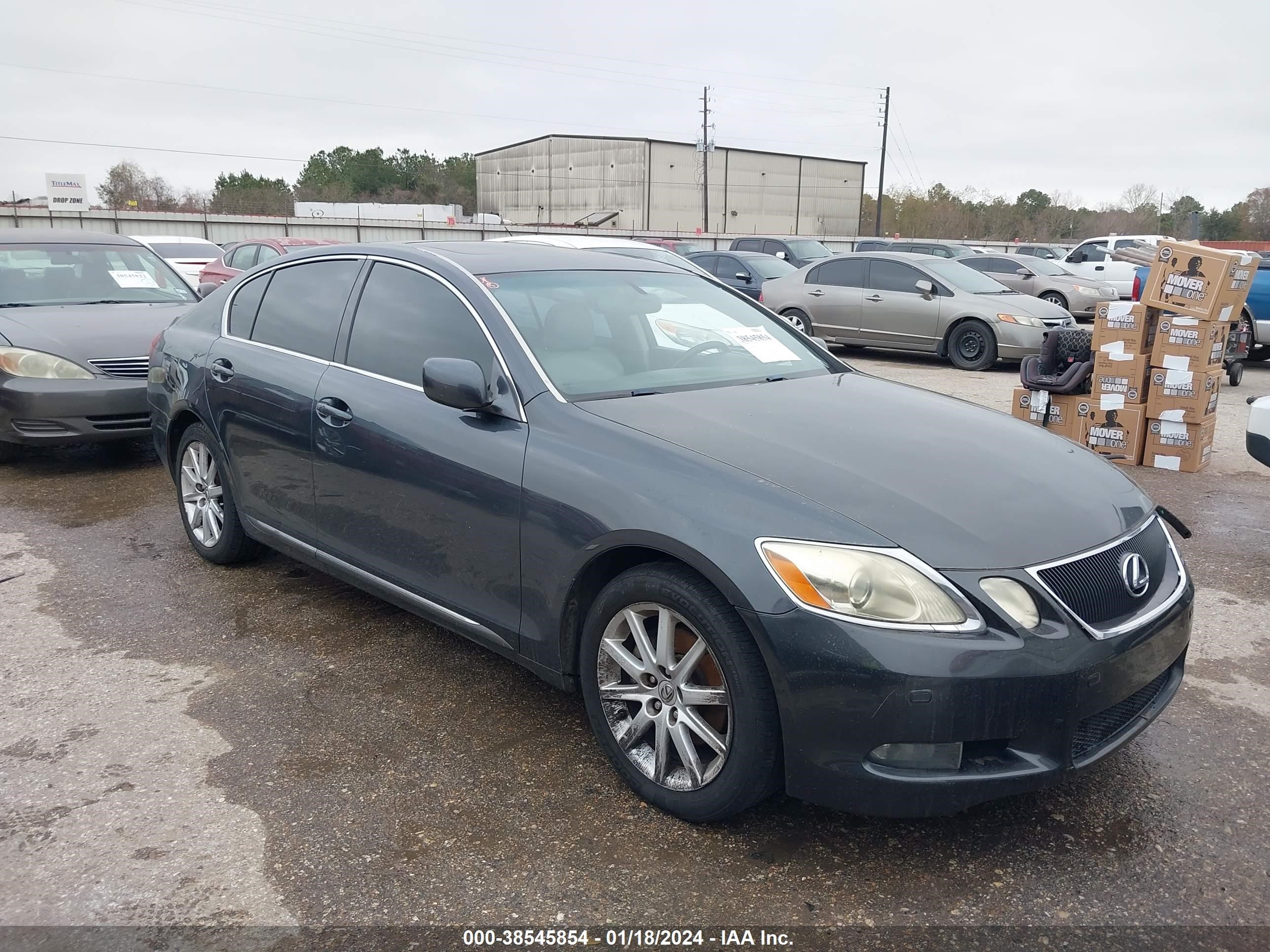 LEXUS GS 300 2006 jthbh96s965036973