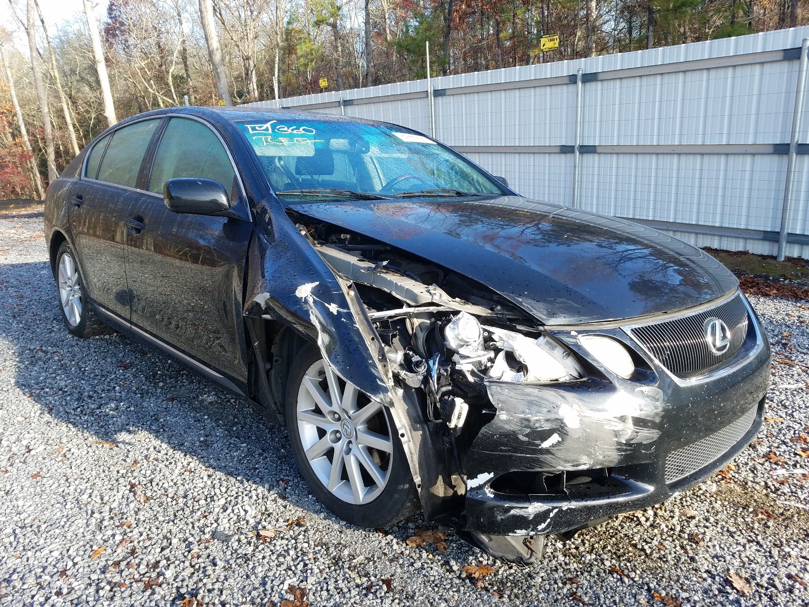 LEXUS GS 300 2006 jthbh96sx65013606