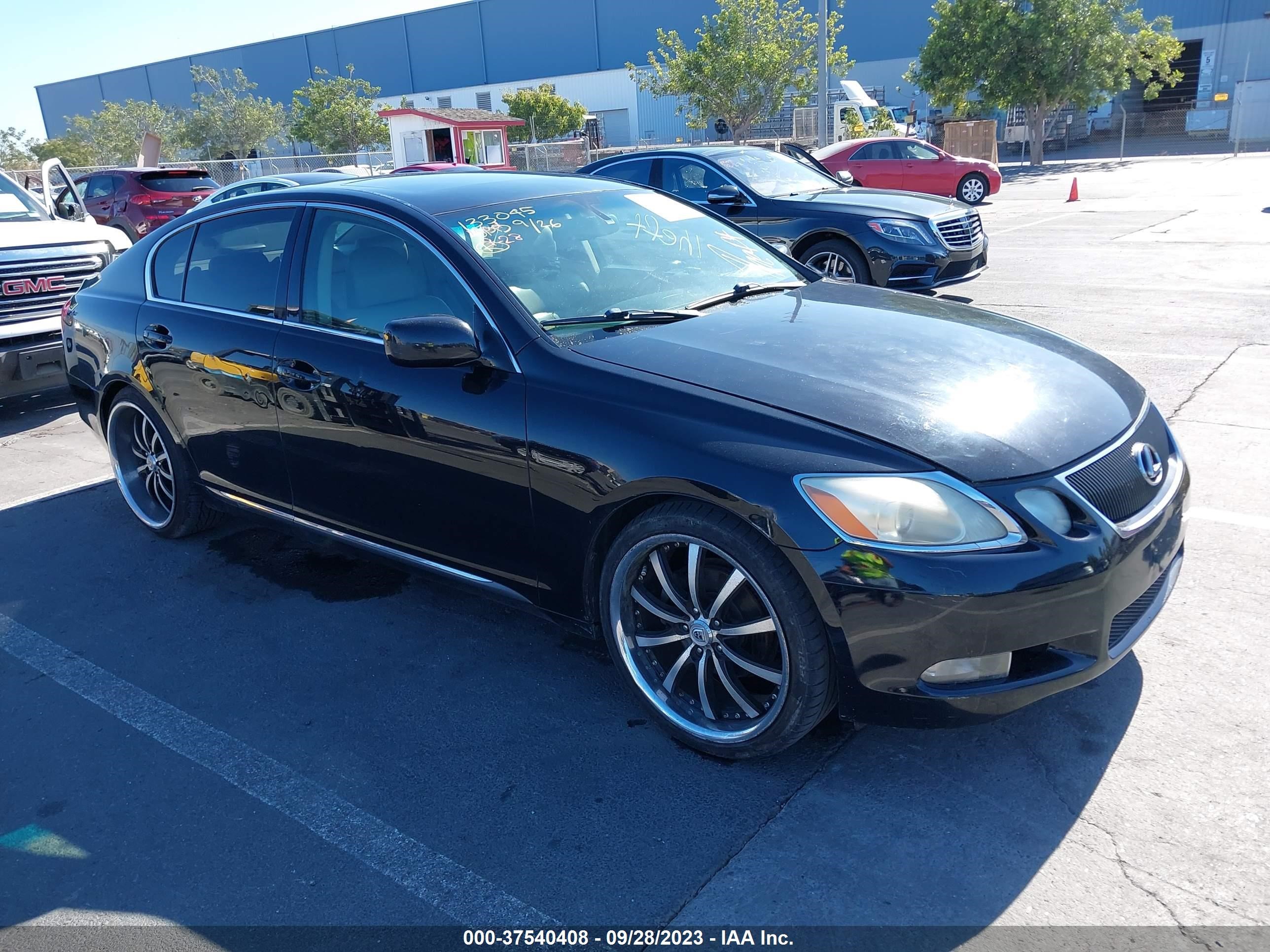 LEXUS GS 300 2006 jthbh96sx65022225