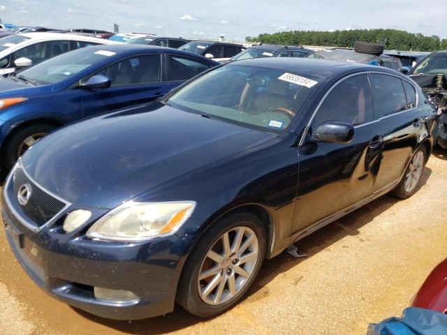 LEXUS GS 300 2006 jthbh96sx65026601