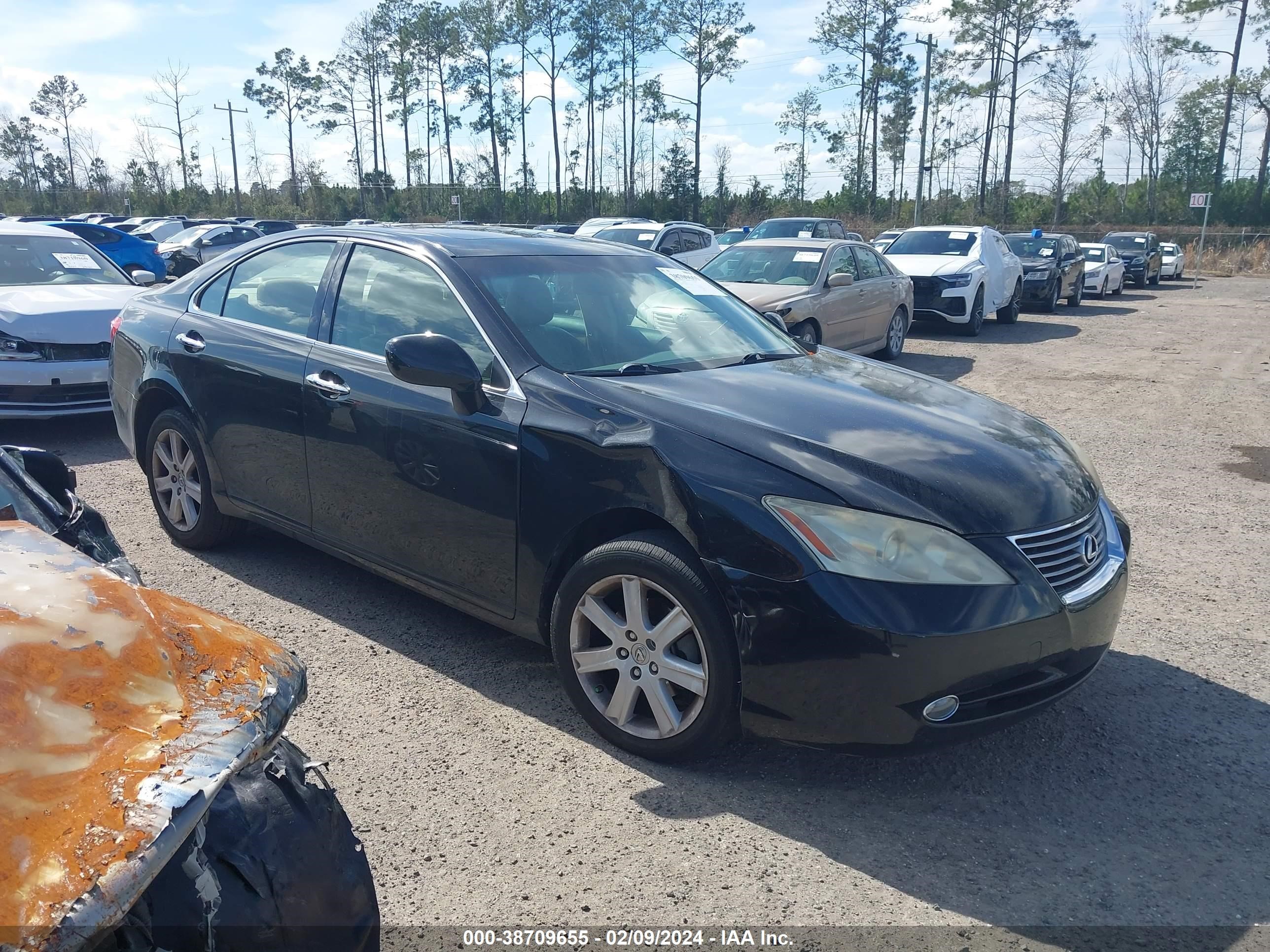 LEXUS ES 2007 jthbj46g070063615