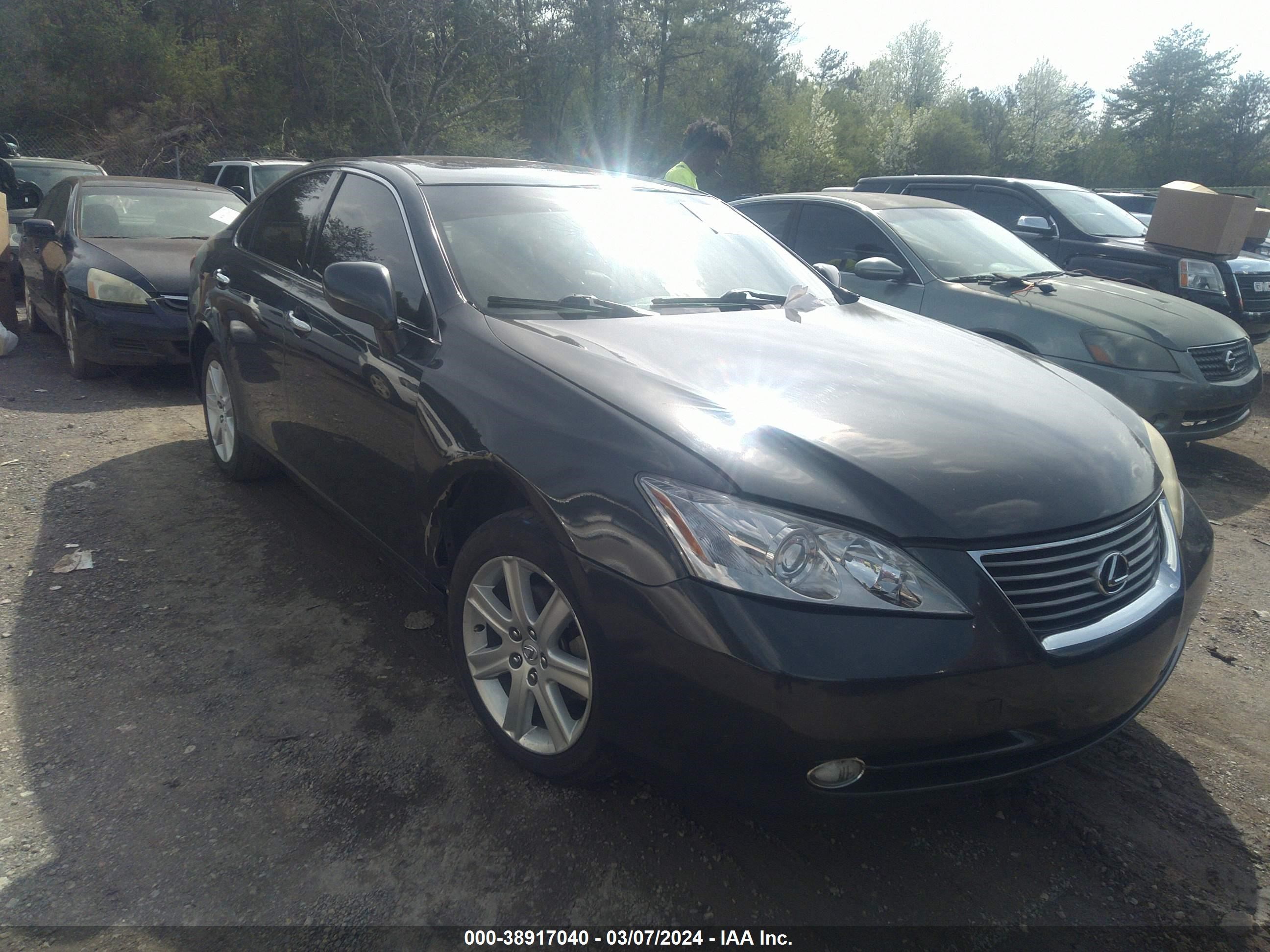 LEXUS ES 2007 jthbj46g072005553