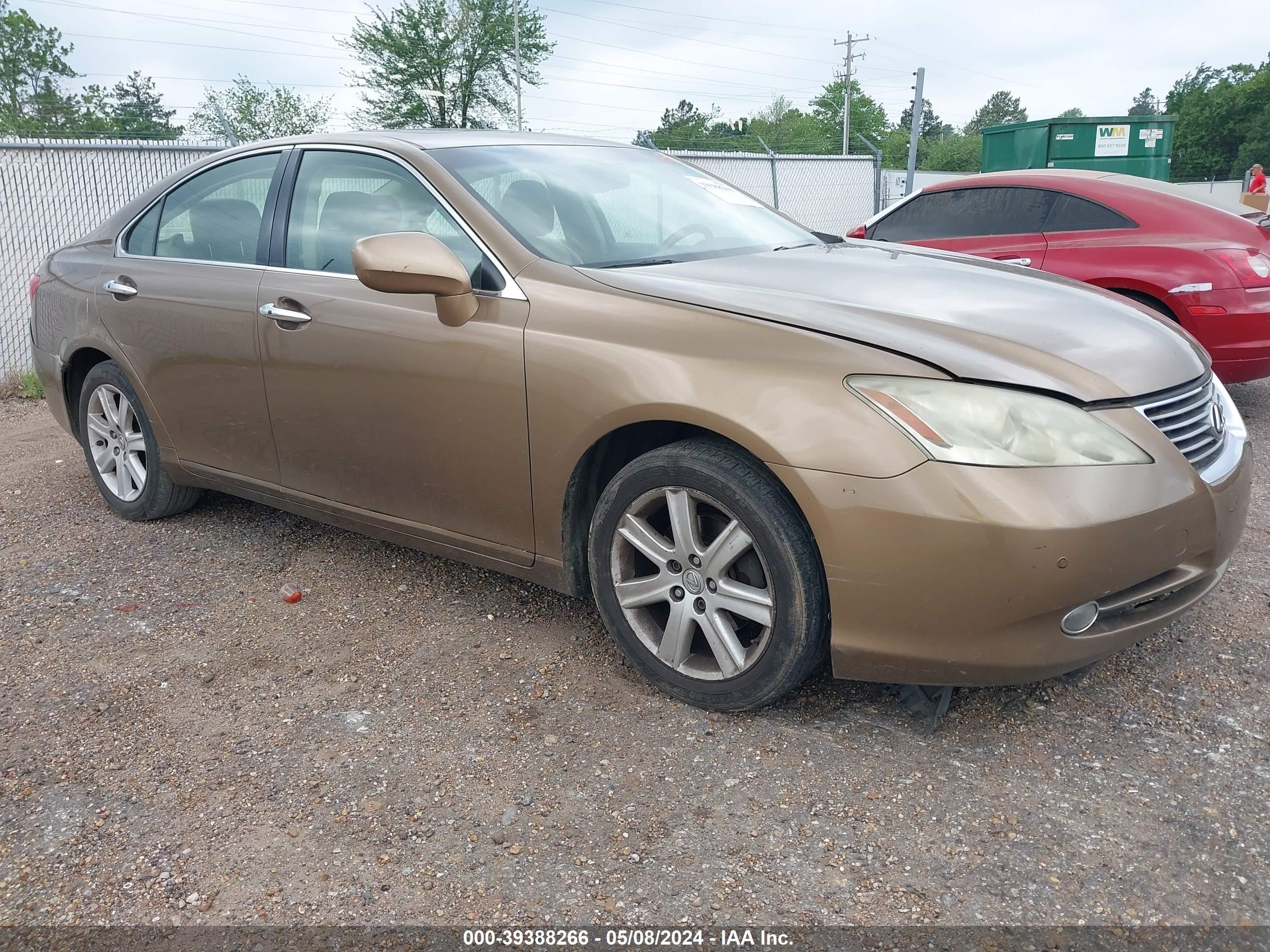 LEXUS ES 2007 jthbj46g072018061