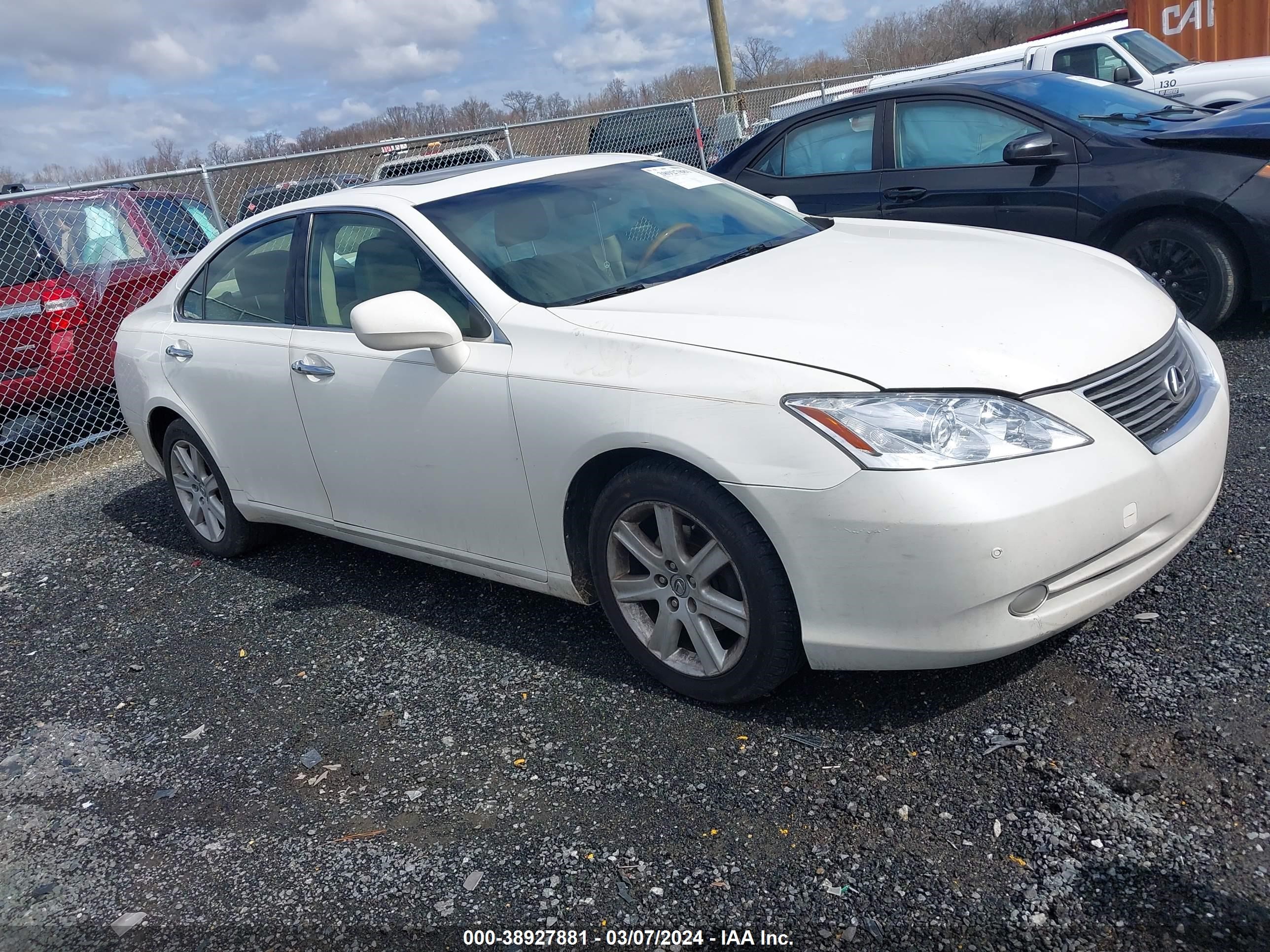 LEXUS ES 2007 jthbj46g072029755