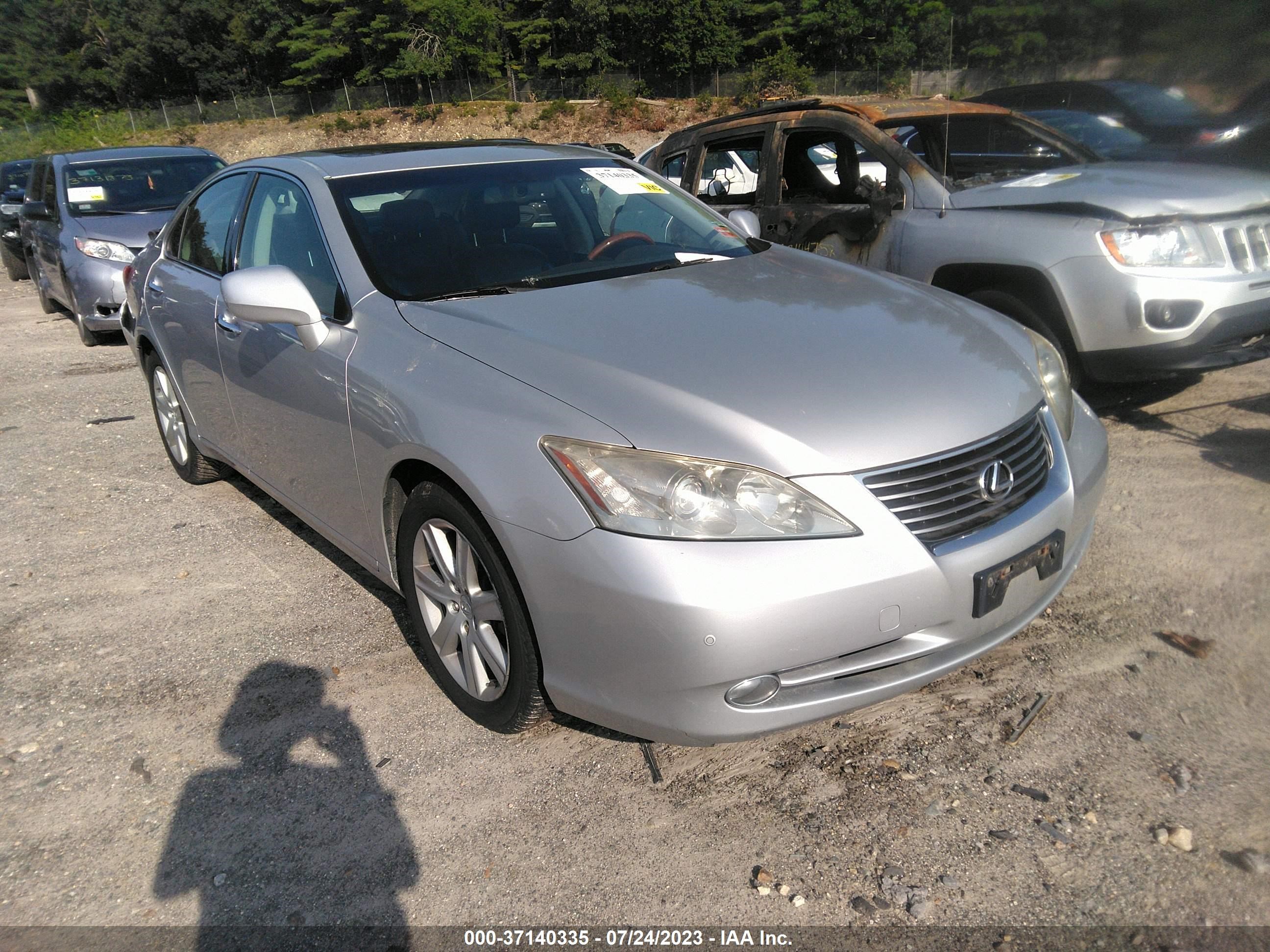 LEXUS ES 2007 jthbj46g072030274