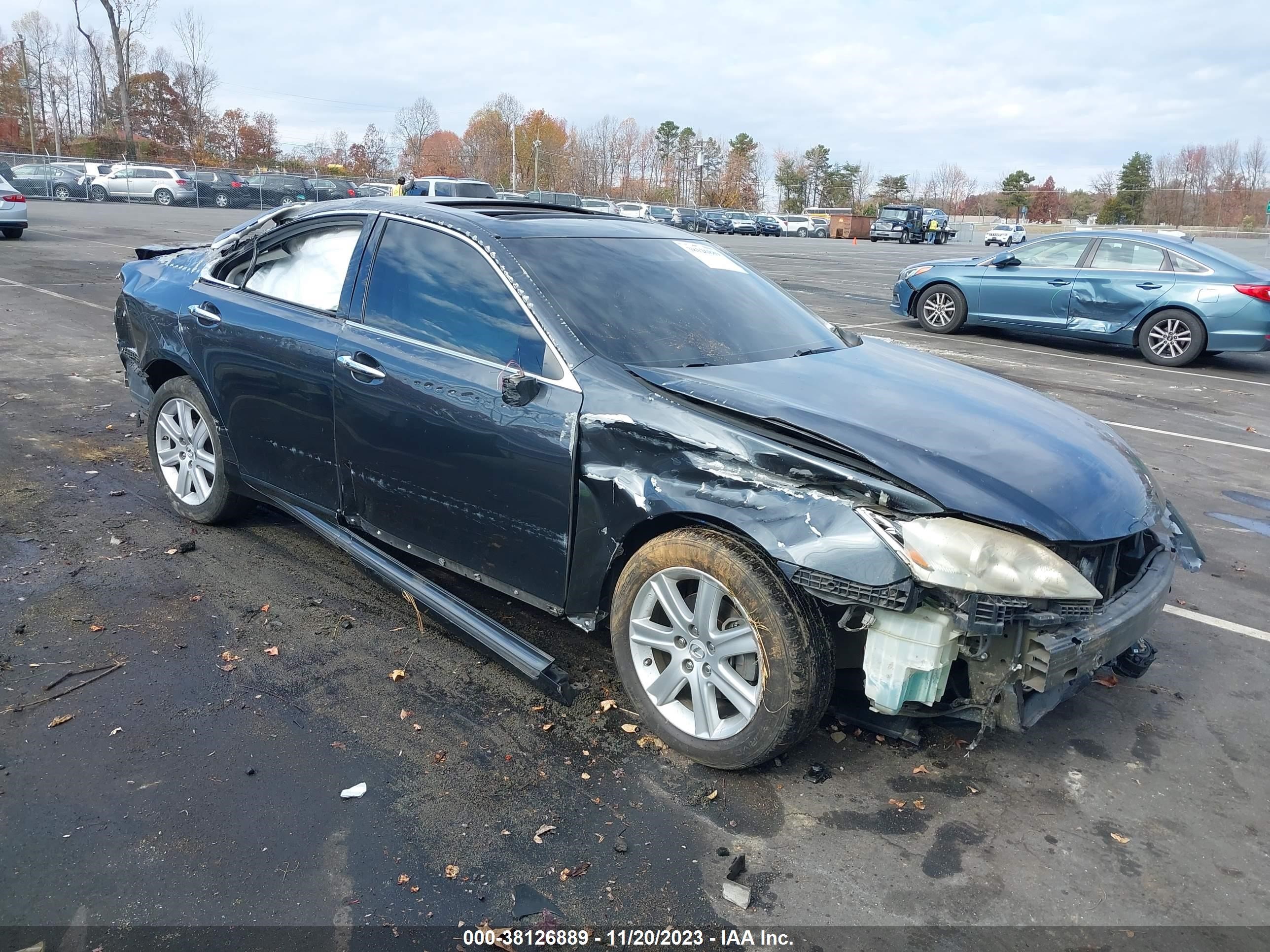 LEXUS ES 2007 jthbj46g072034423