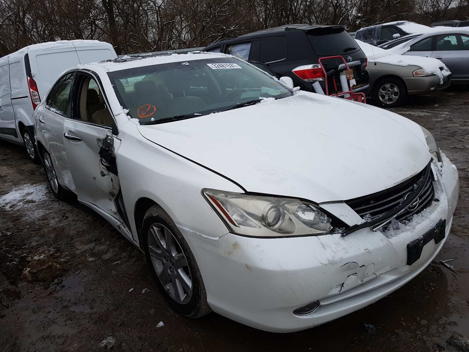 LEXUS ES 350 2007 jthbj46g072046460