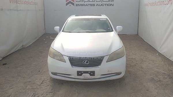 LEXUS ES 350 2007 jthbj46g072050394