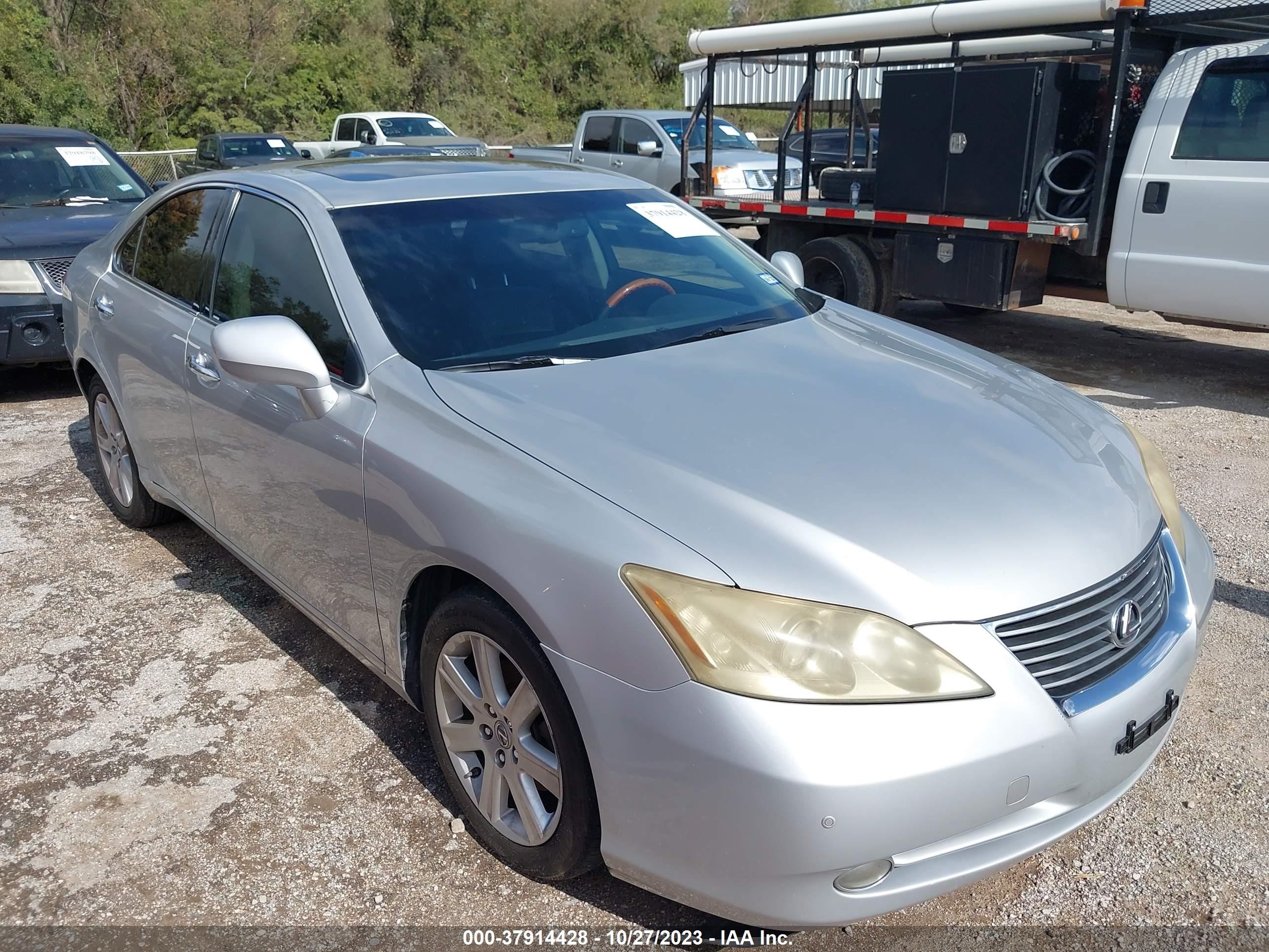 LEXUS ES 2007 jthbj46g072051545