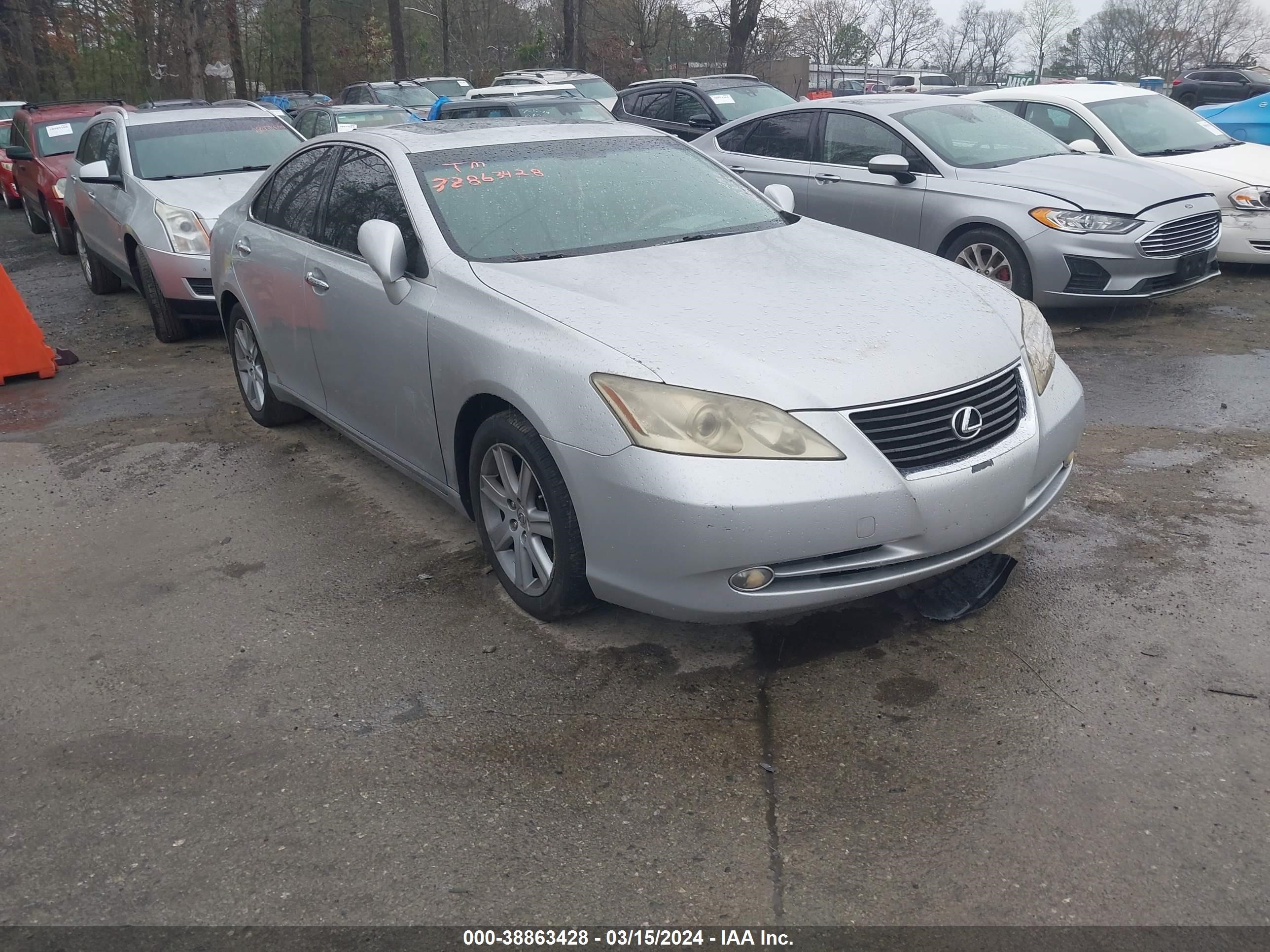 LEXUS ES 2007 jthbj46g072053330