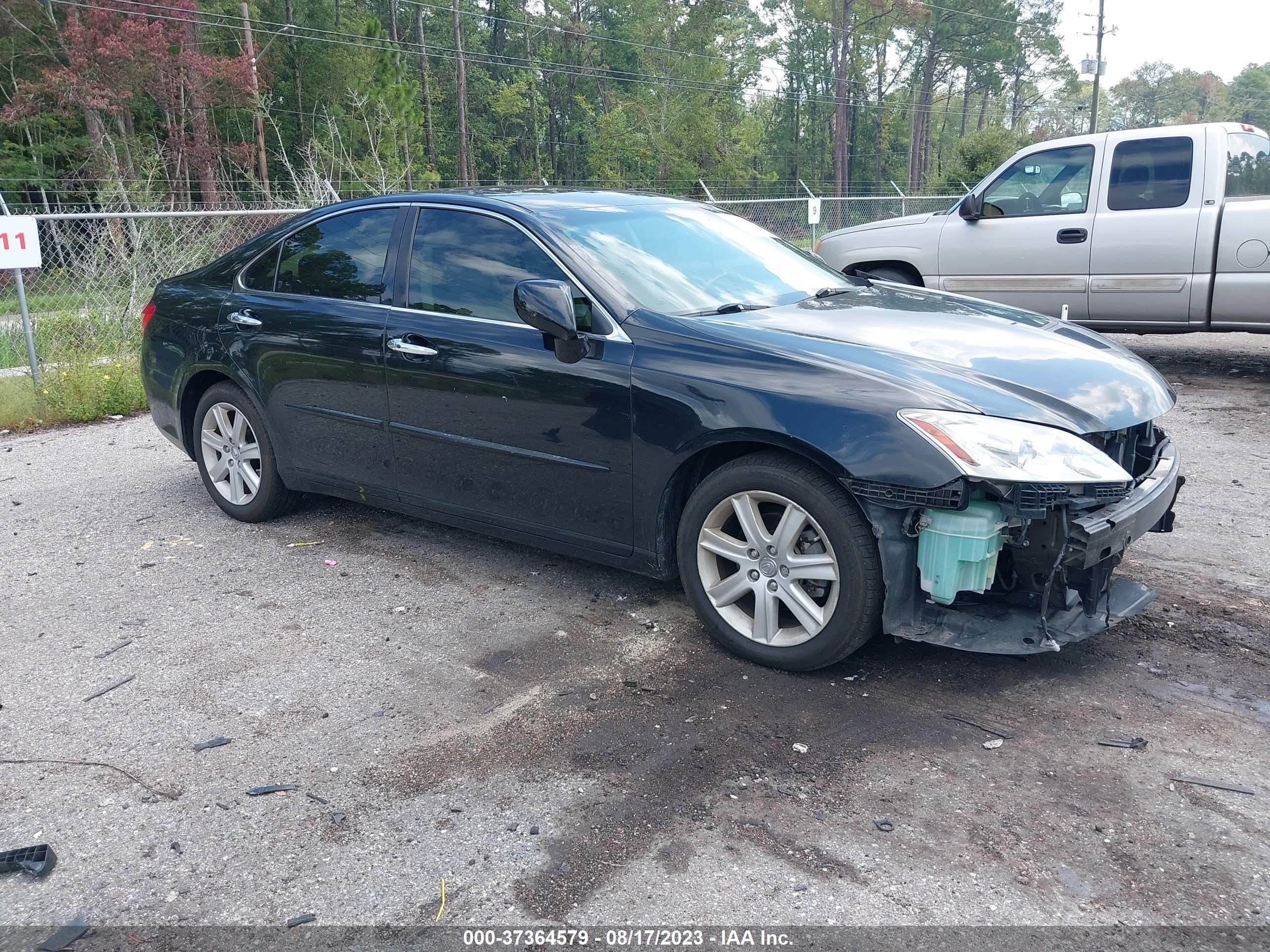 LEXUS ES 2007 jthbj46g072056129