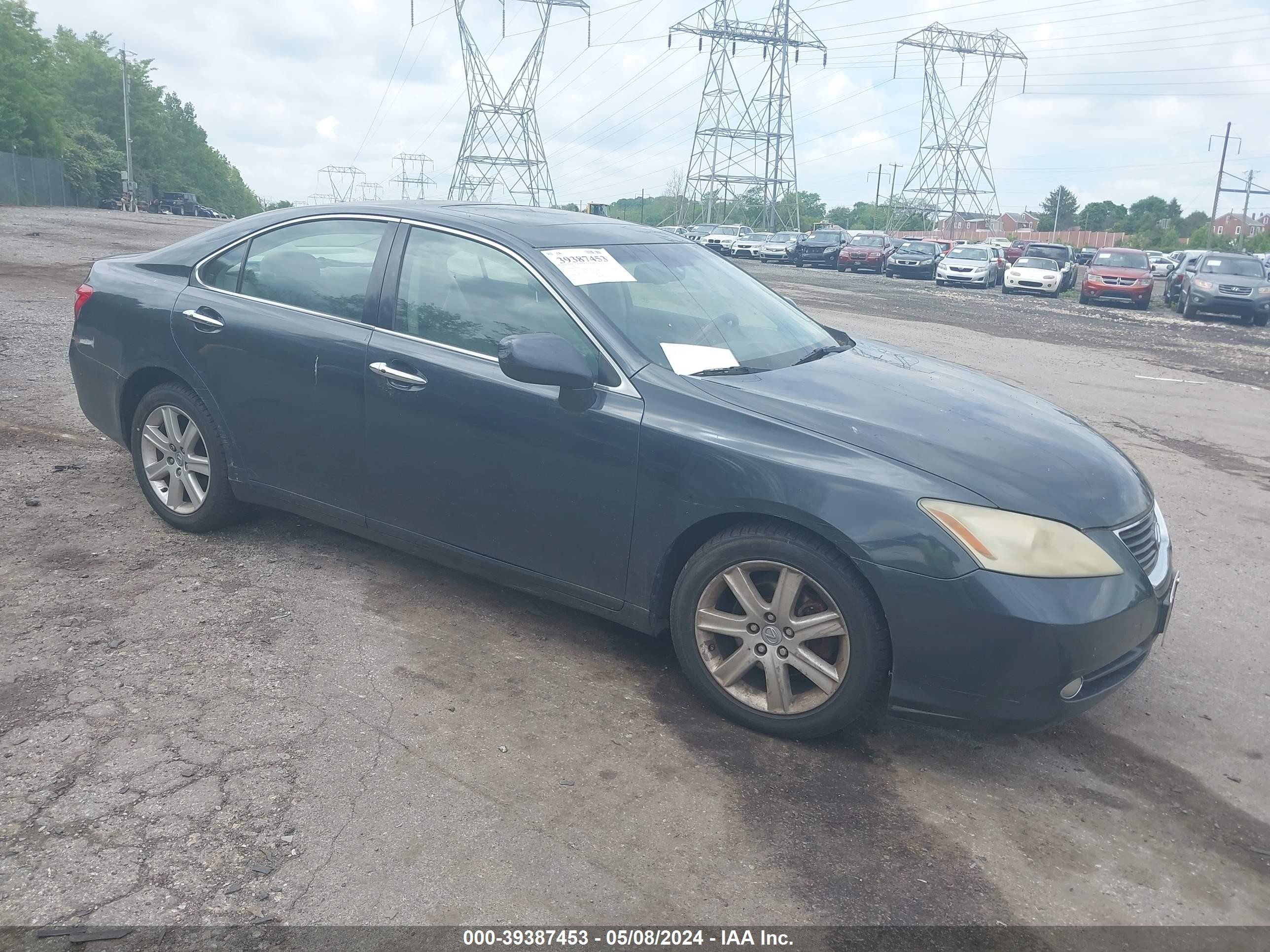 LEXUS ES 2007 jthbj46g072056180