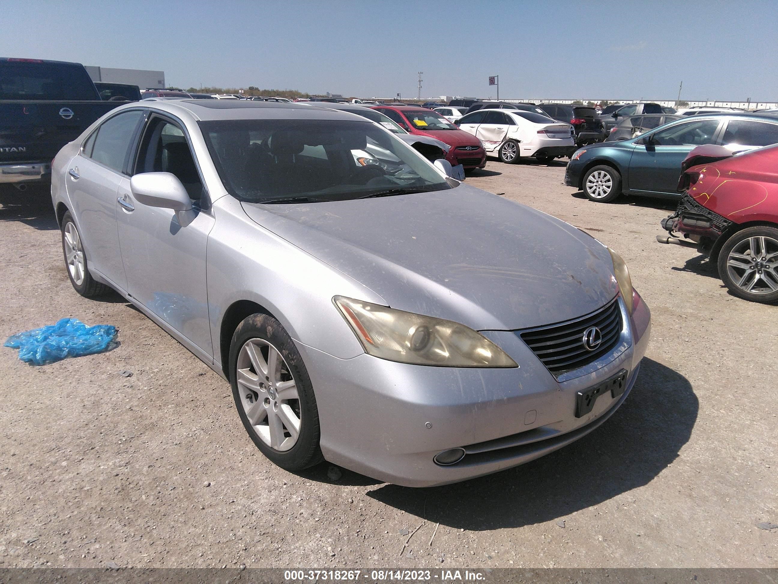 LEXUS ES 2007 jthbj46g072060388