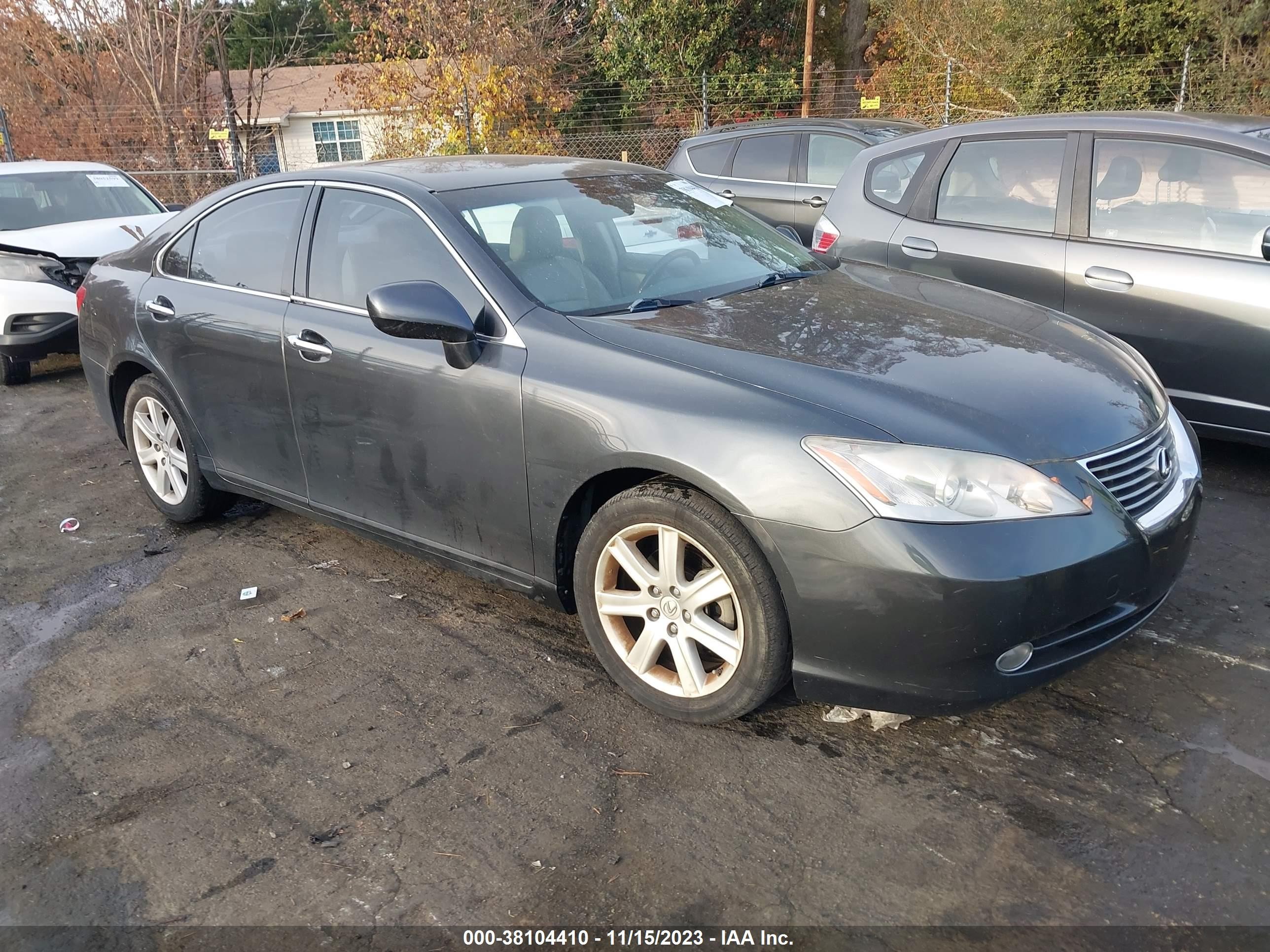 LEXUS ES 2007 jthbj46g072068524