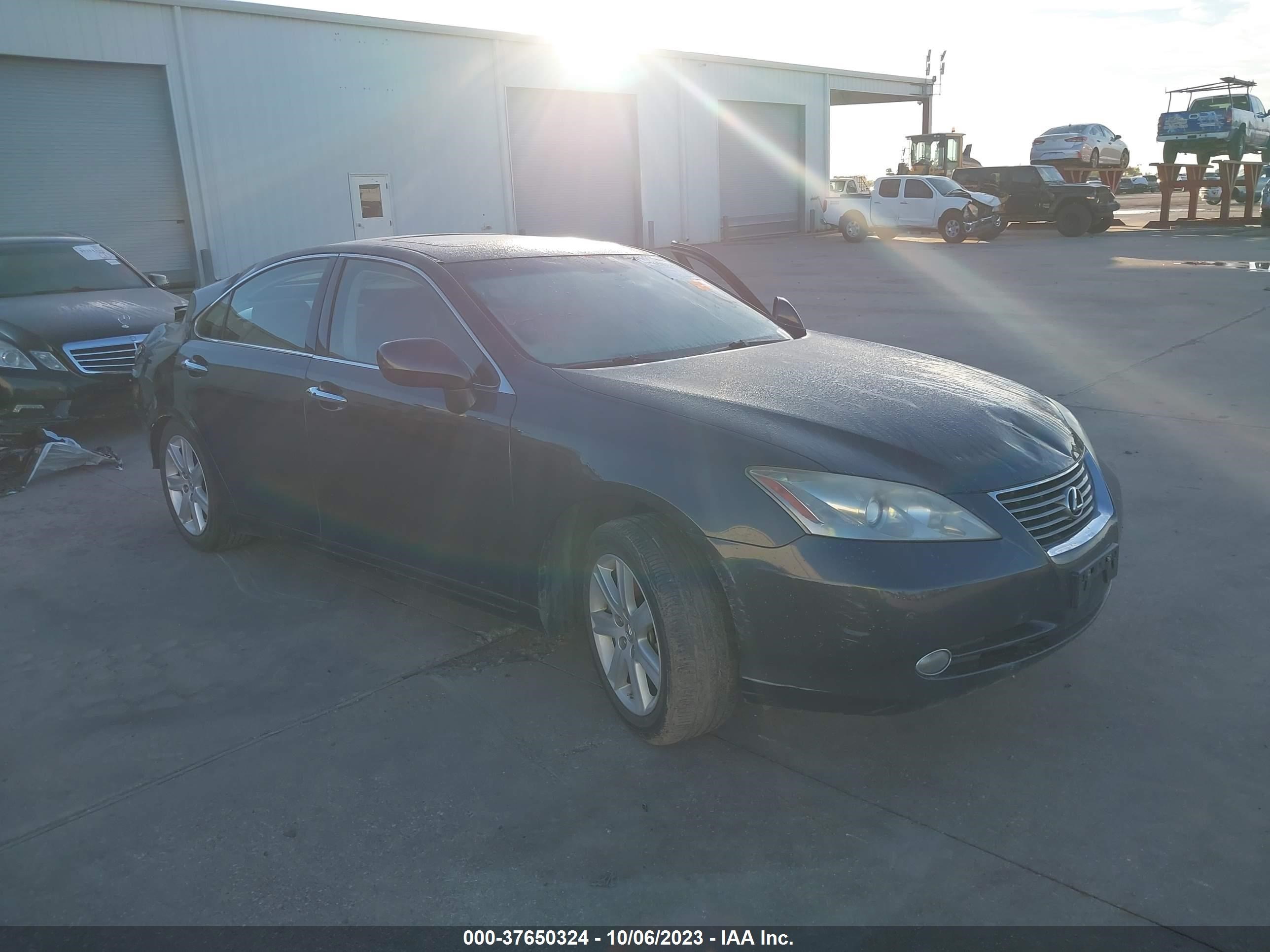 LEXUS ES 2007 jthbj46g072082214