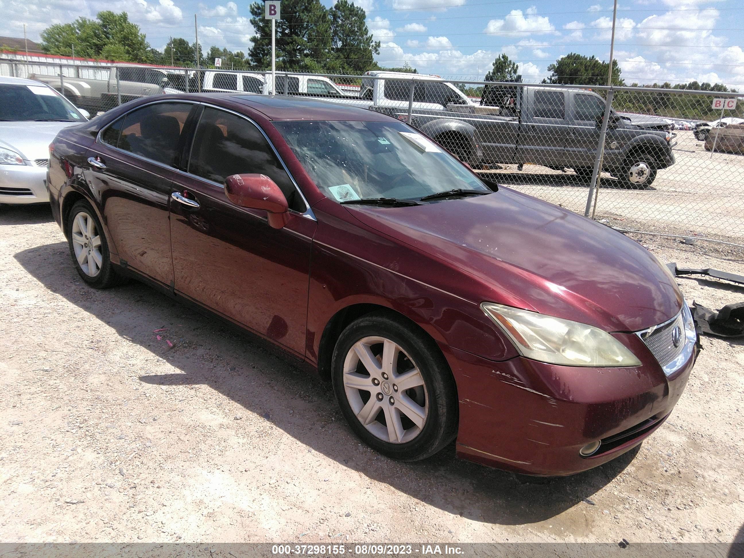 LEXUS ES 2007 jthbj46g072083976