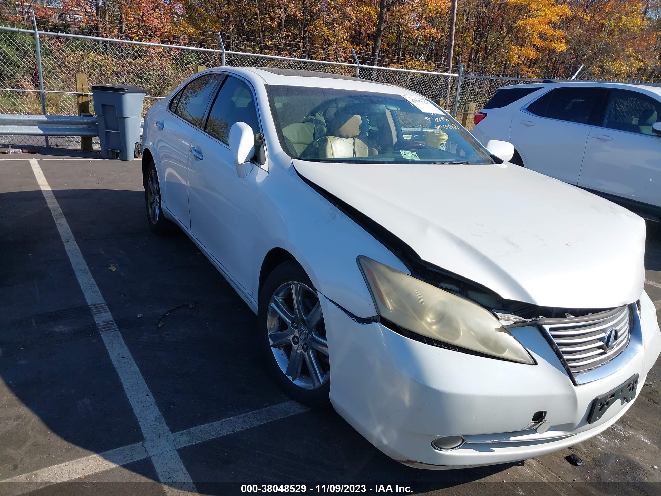 LEXUS ES 2007 jthbj46g072089633