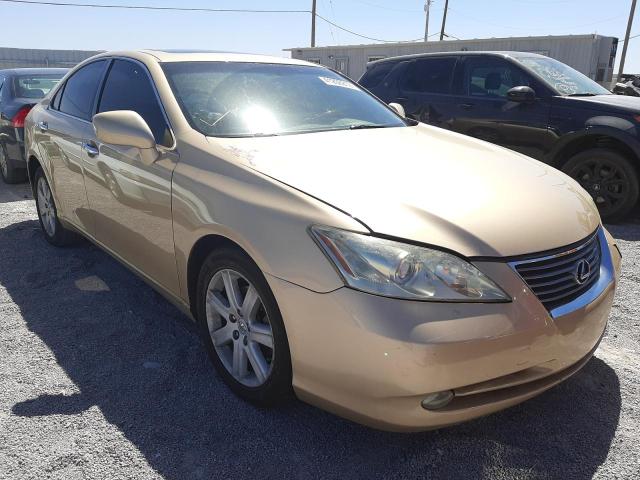 LEXUS ES 350 2007 jthbj46g072092354