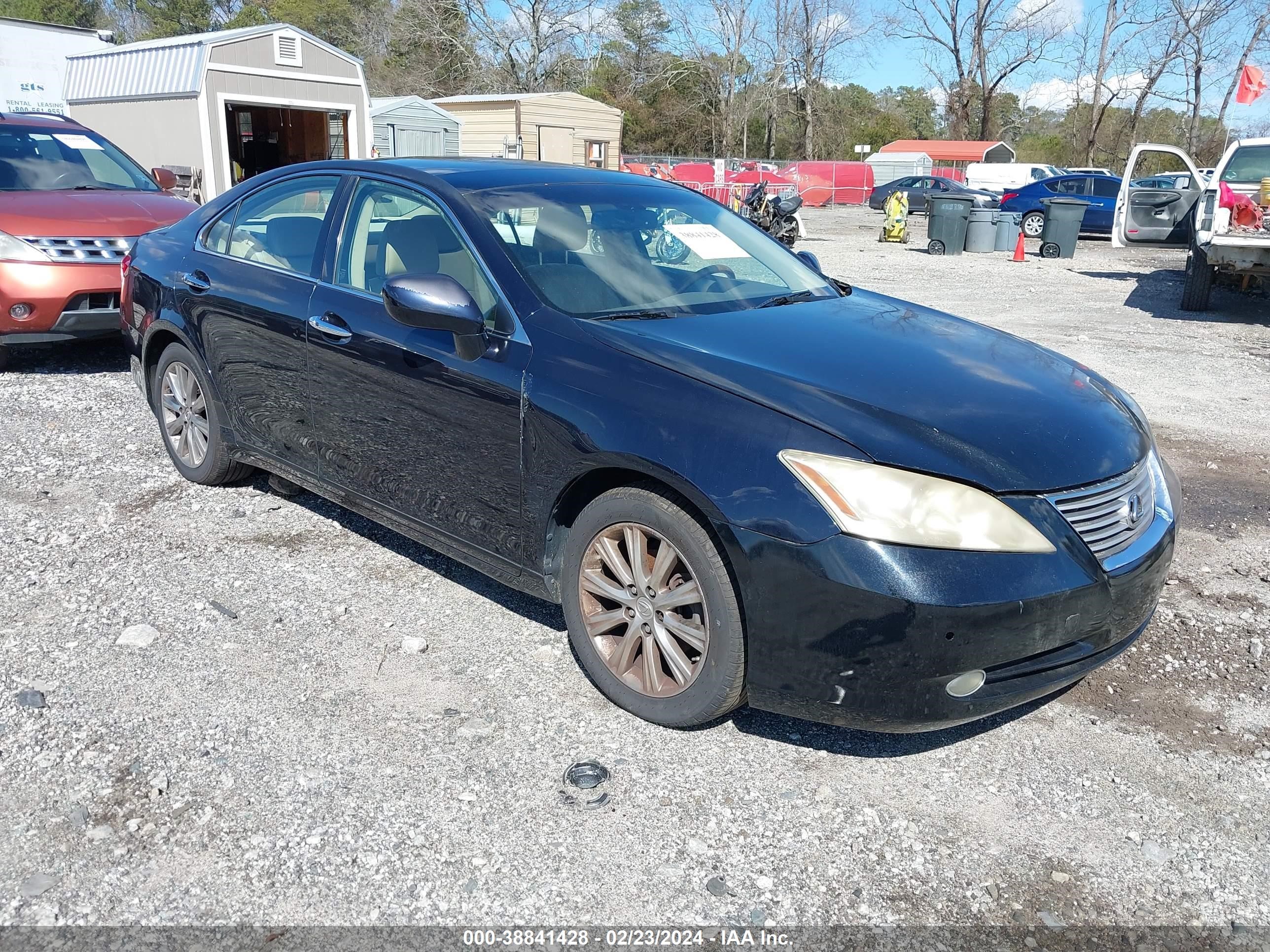 LEXUS ES 2007 jthbj46g072093018