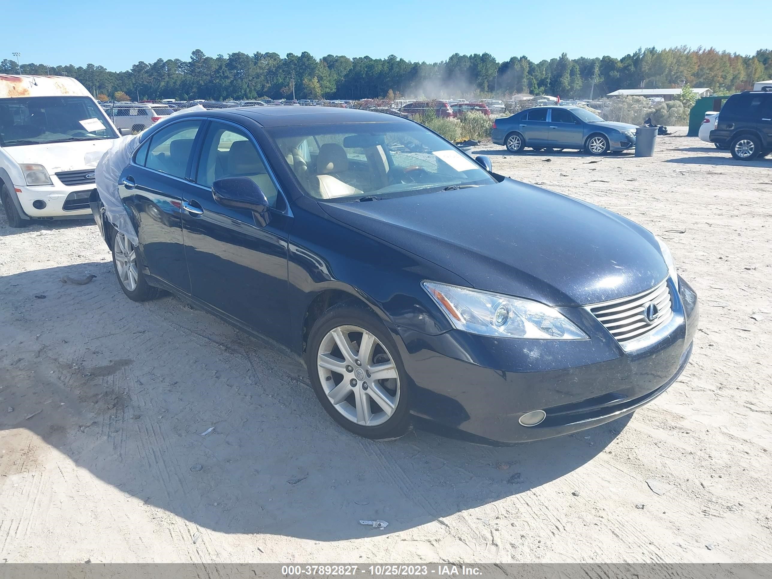 LEXUS ES 2007 jthbj46g072104244