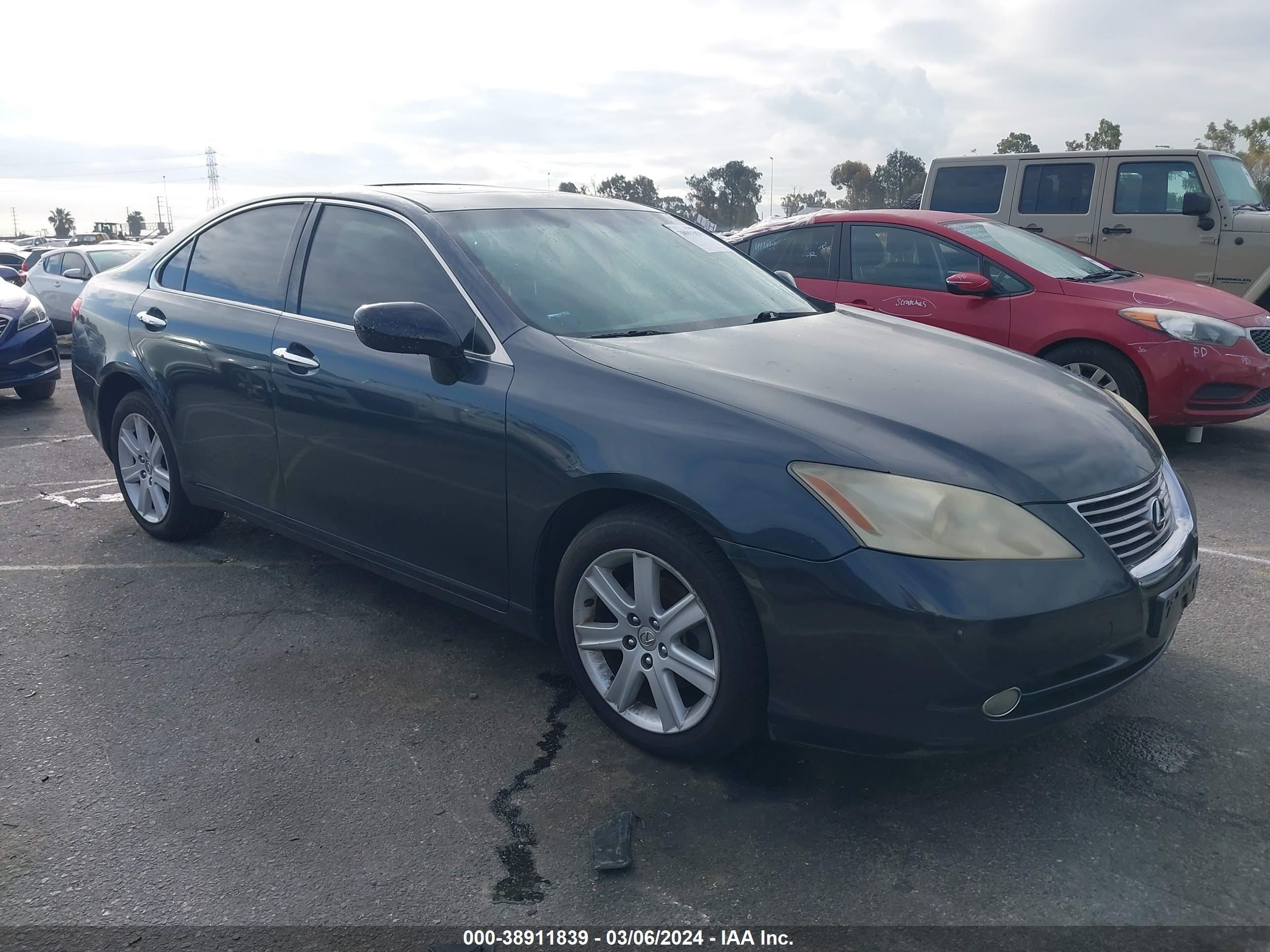 LEXUS ES 2007 jthbj46g072107161