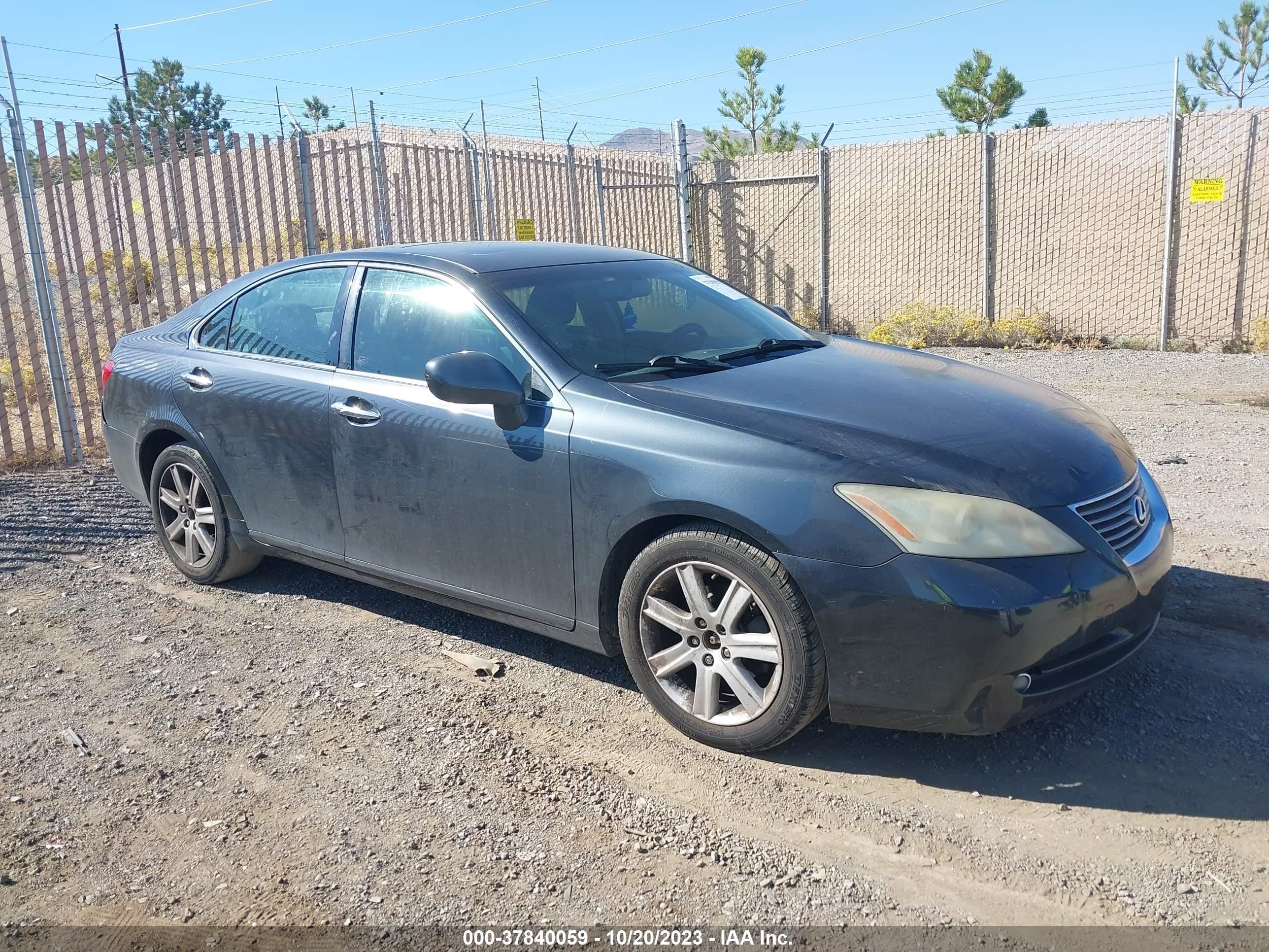 LEXUS ES 2007 jthbj46g072108519