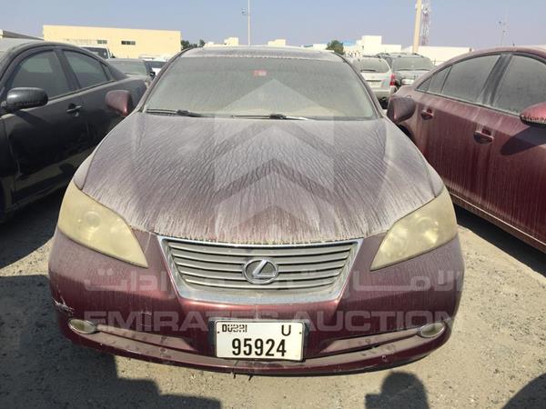 LEXUS ES 350 2007 jthbj46g072108973