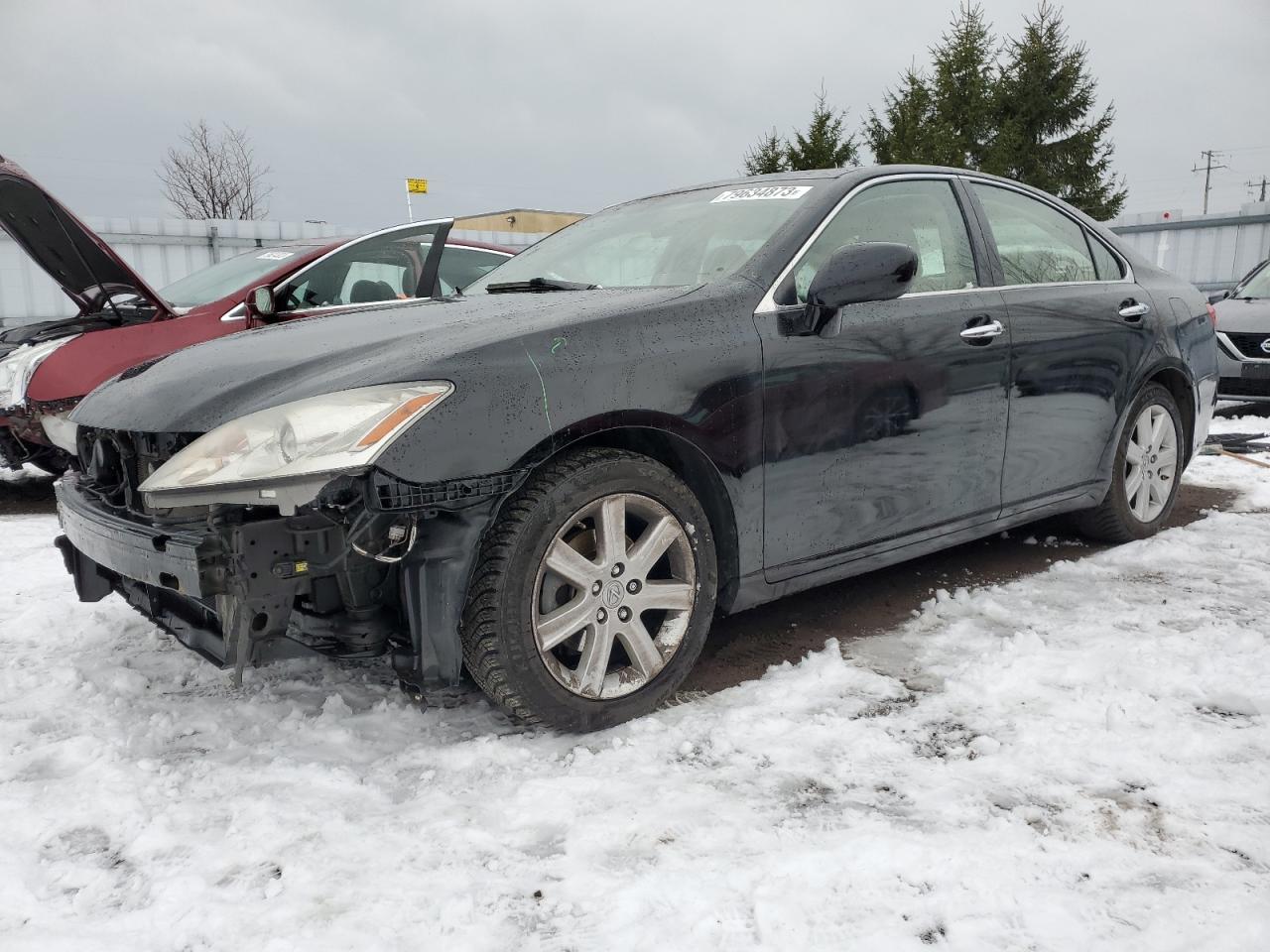 LEXUS ES 2007 jthbj46g072111730