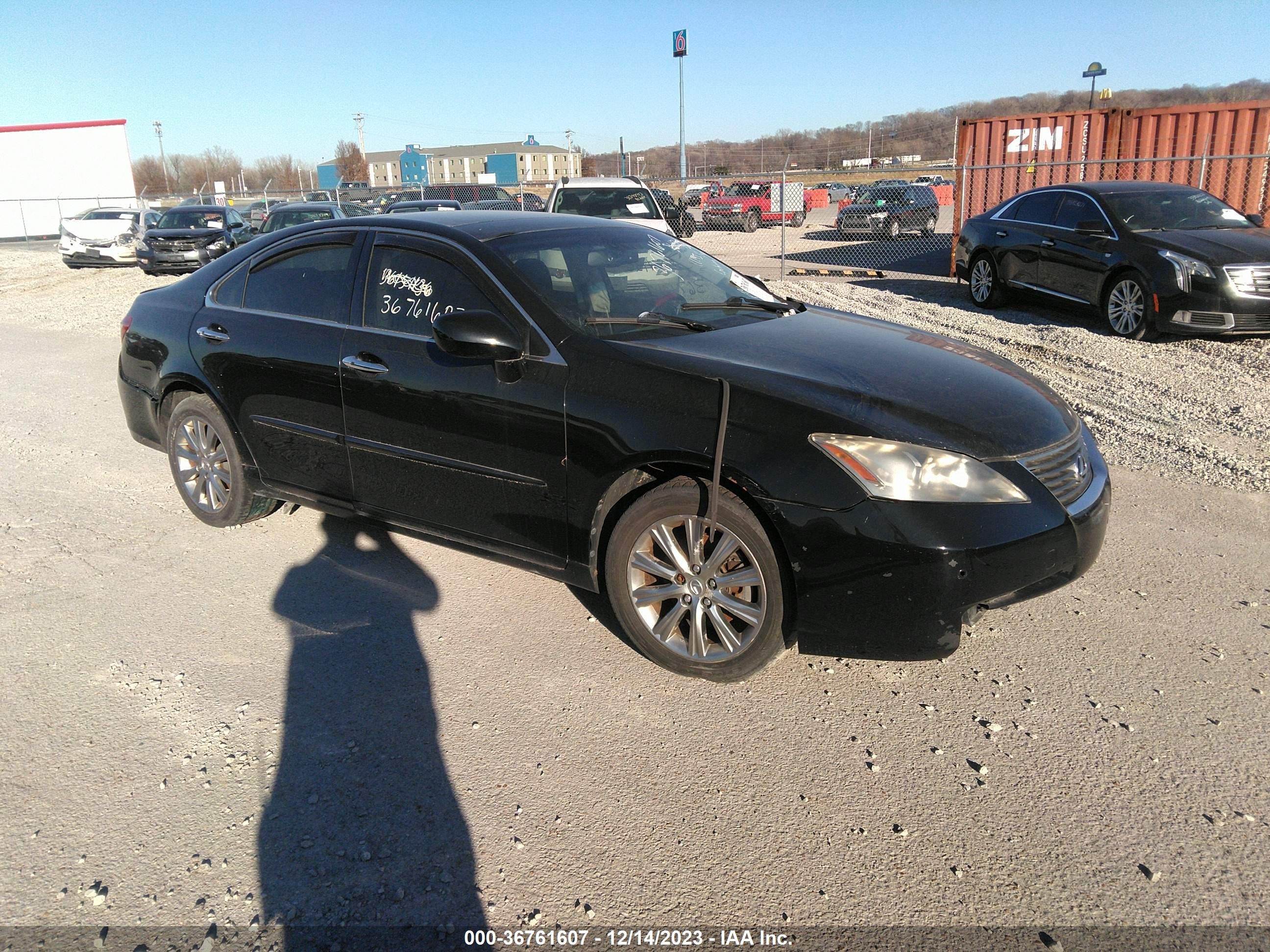 LEXUS ES 2007 jthbj46g072112621