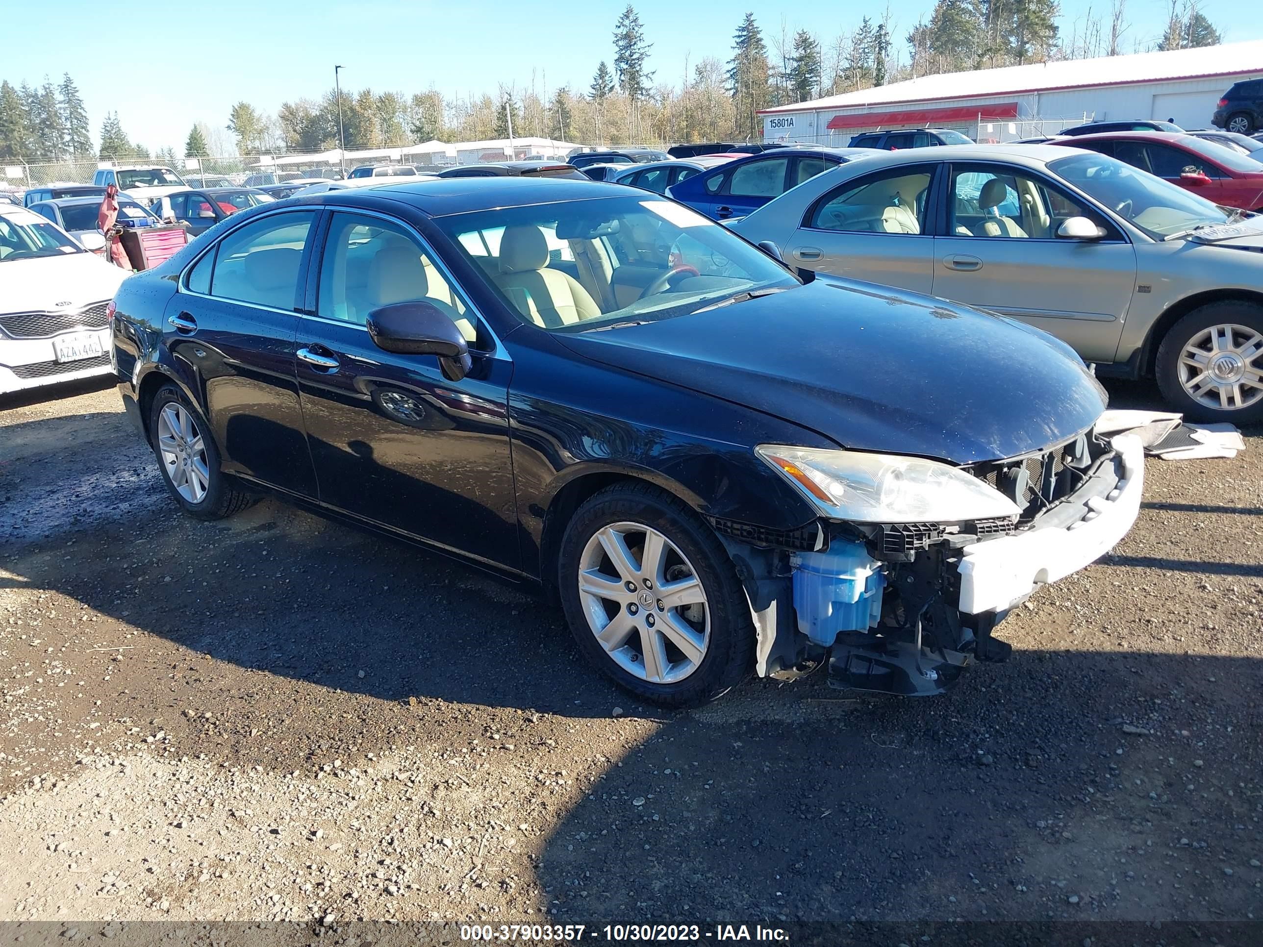 LEXUS ES 2007 jthbj46g072113638