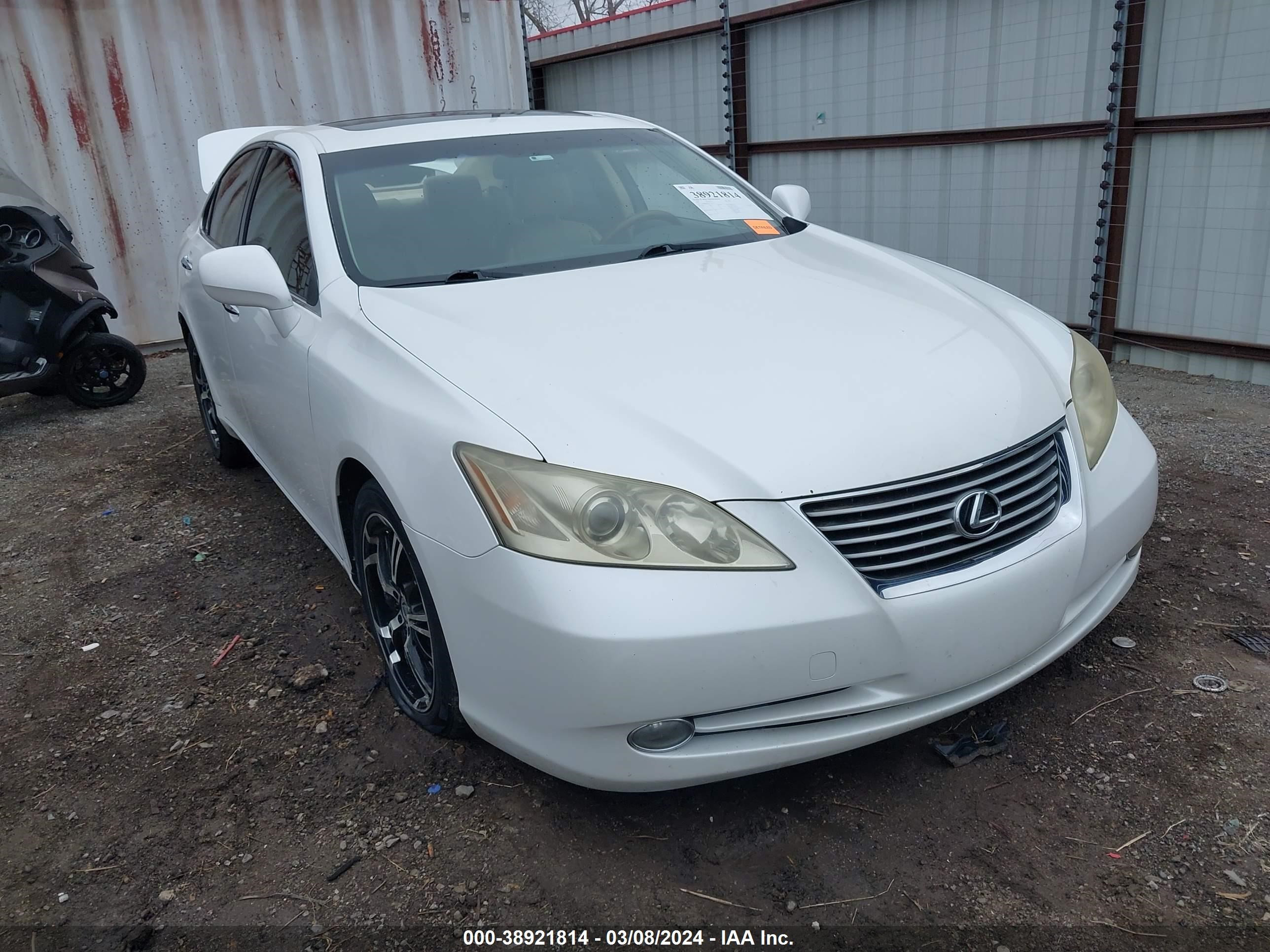 LEXUS ES 2007 jthbj46g072118273