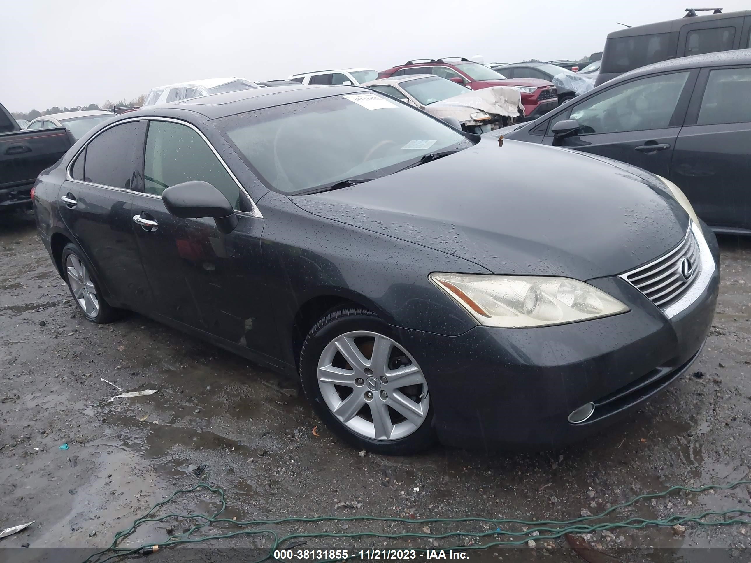 LEXUS ES 2007 jthbj46g072120539