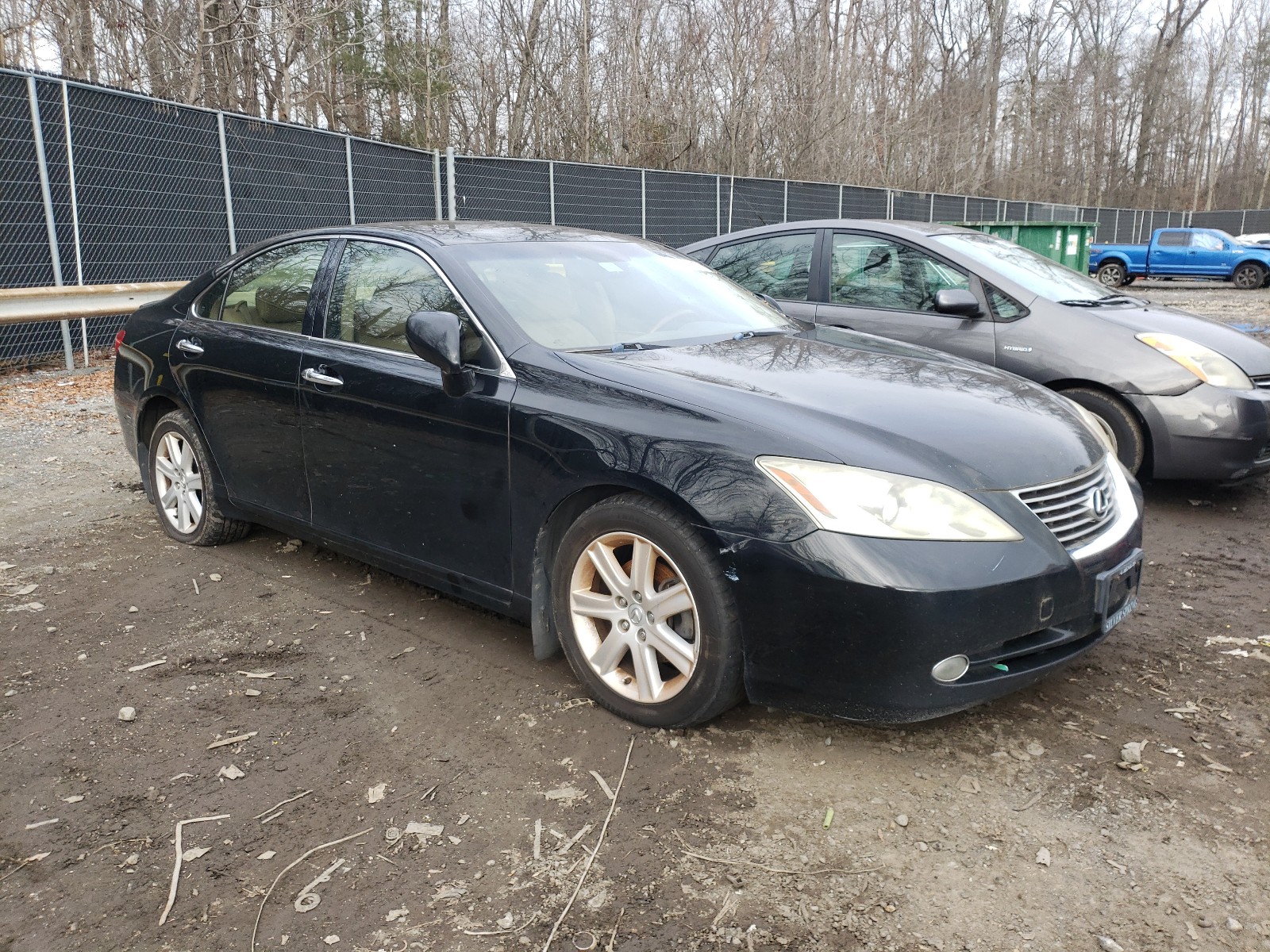 LEXUS ES 350 2007 jthbj46g072122968