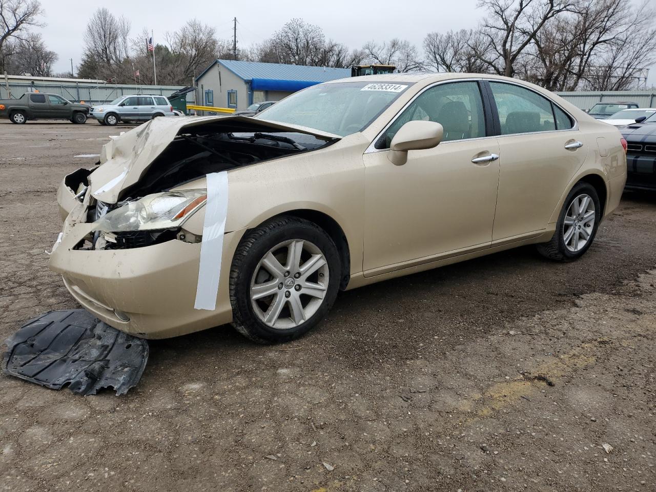 LEXUS ES 2007 jthbj46g072123070