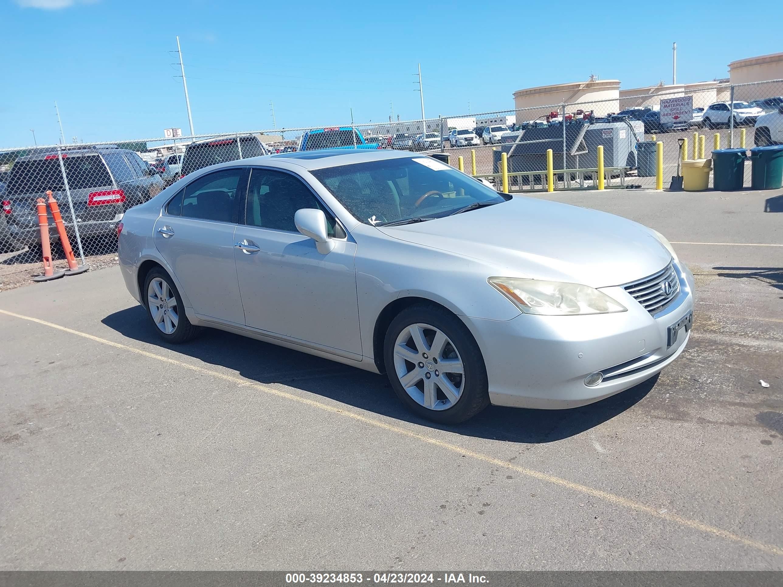 LEXUS ES 2007 jthbj46g072134084