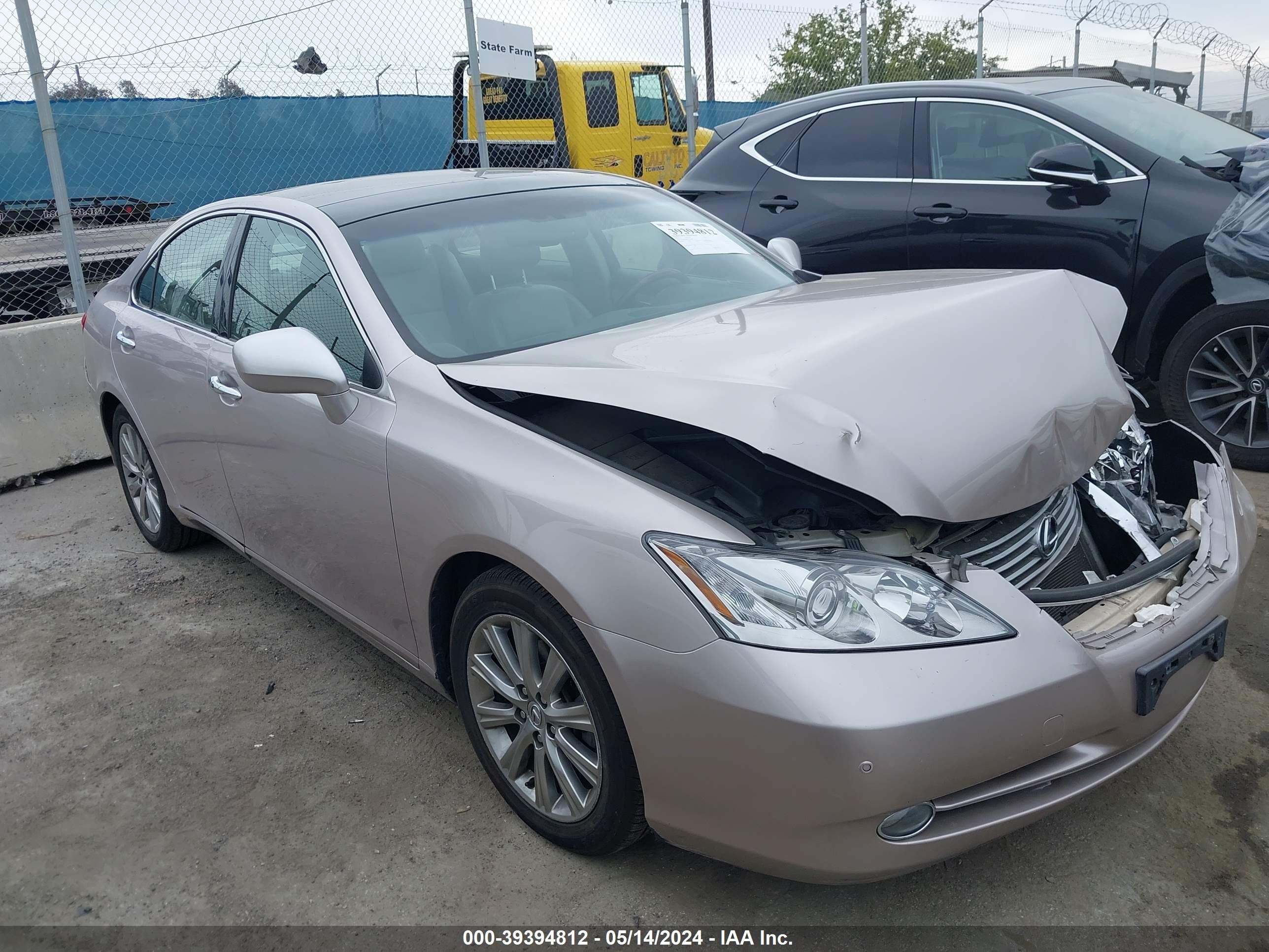 LEXUS ES 2007 jthbj46g072135395