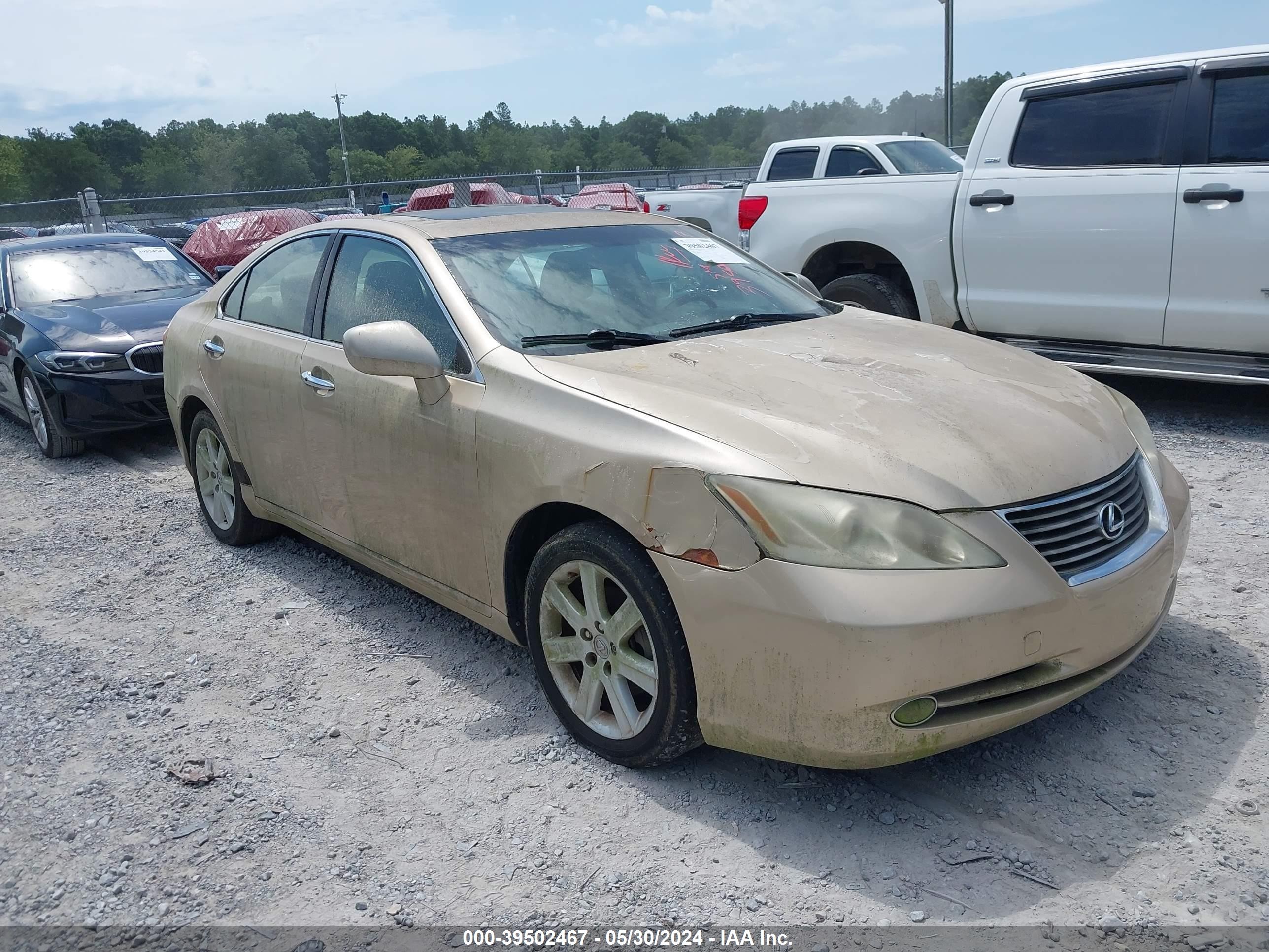 LEXUS ES 2007 jthbj46g072139026