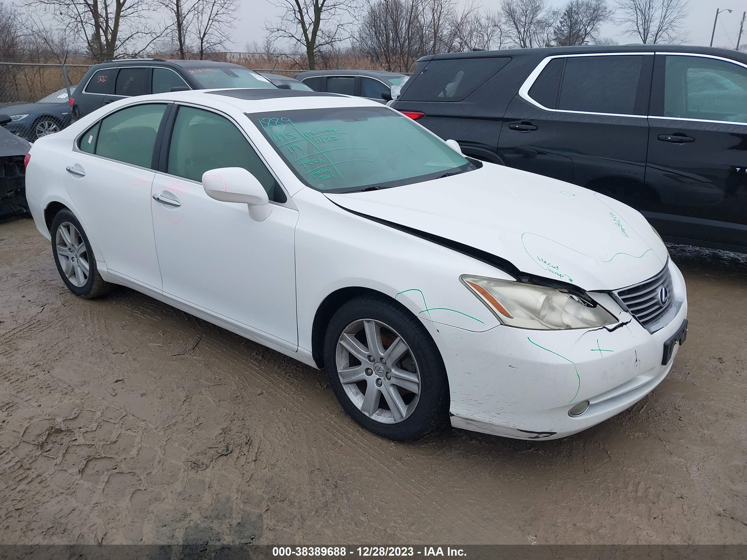 LEXUS ES 2007 jthbj46g072146378