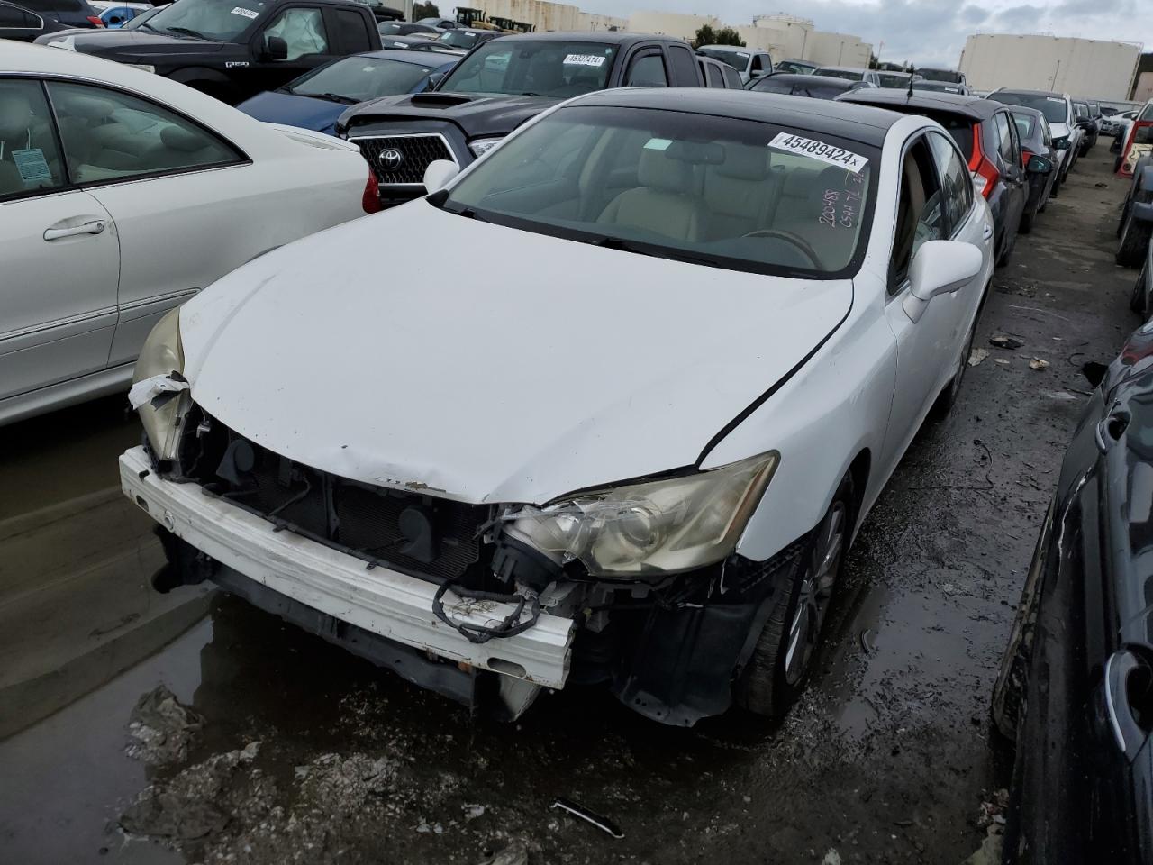 LEXUS ES 2008 jthbj46g082184257