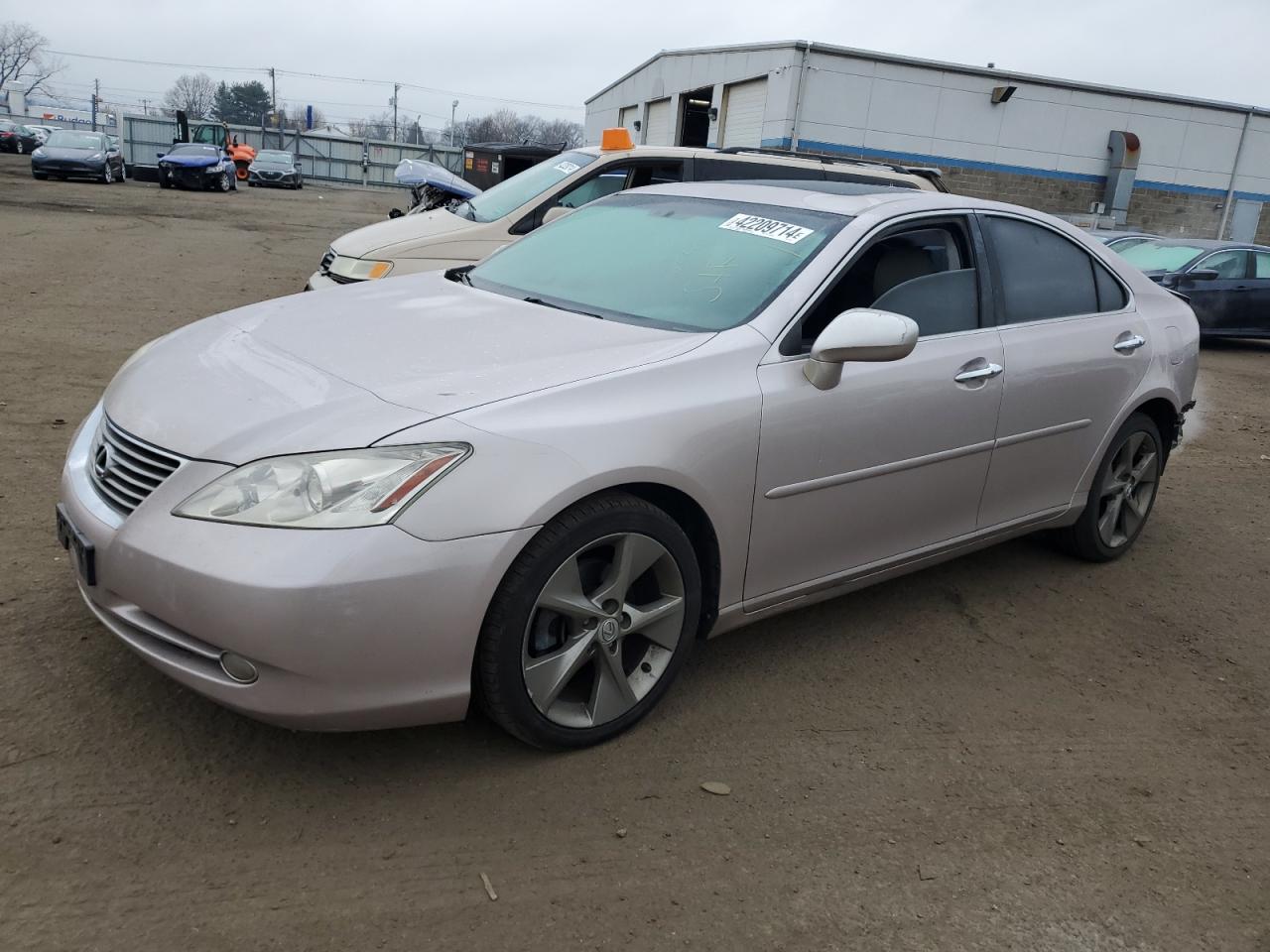 LEXUS ES 2008 jthbj46g082201672